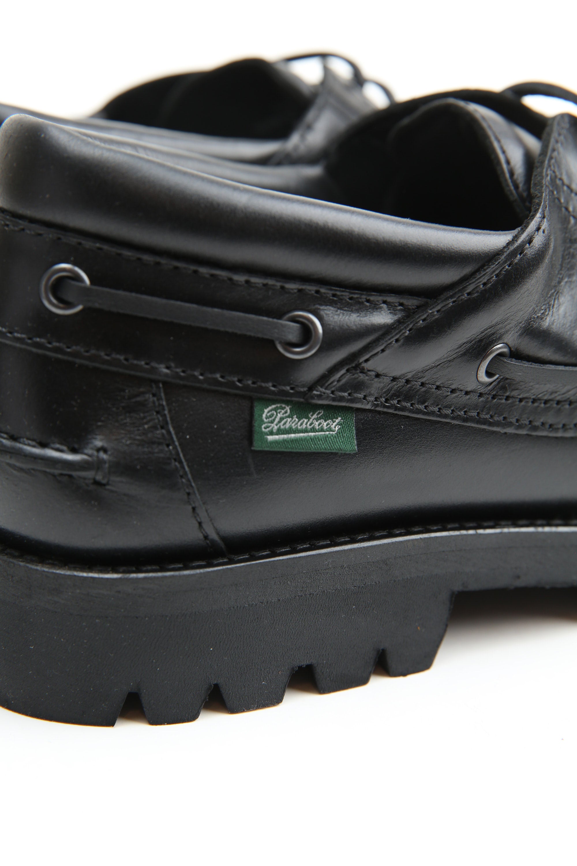 Paraboot Men's Briac/Jannu Noire - Lisse Noir – Totem Brand Co.
