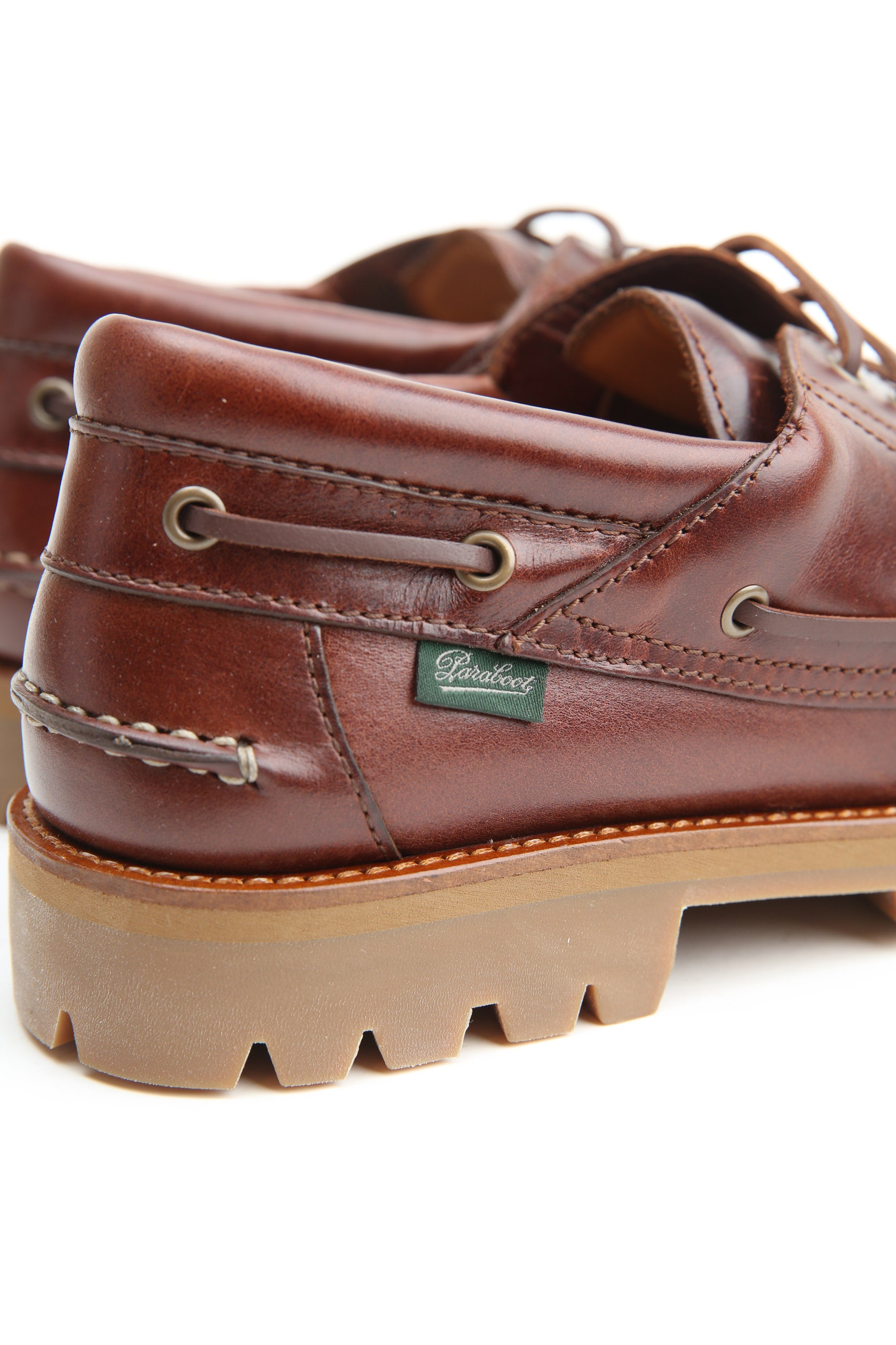 Paraboot パラブーツ CHIMEY JANNU Brown uk7.5 Paraboot Chimey Jannu Shoe - Lis Ébony – SON OF A STAG