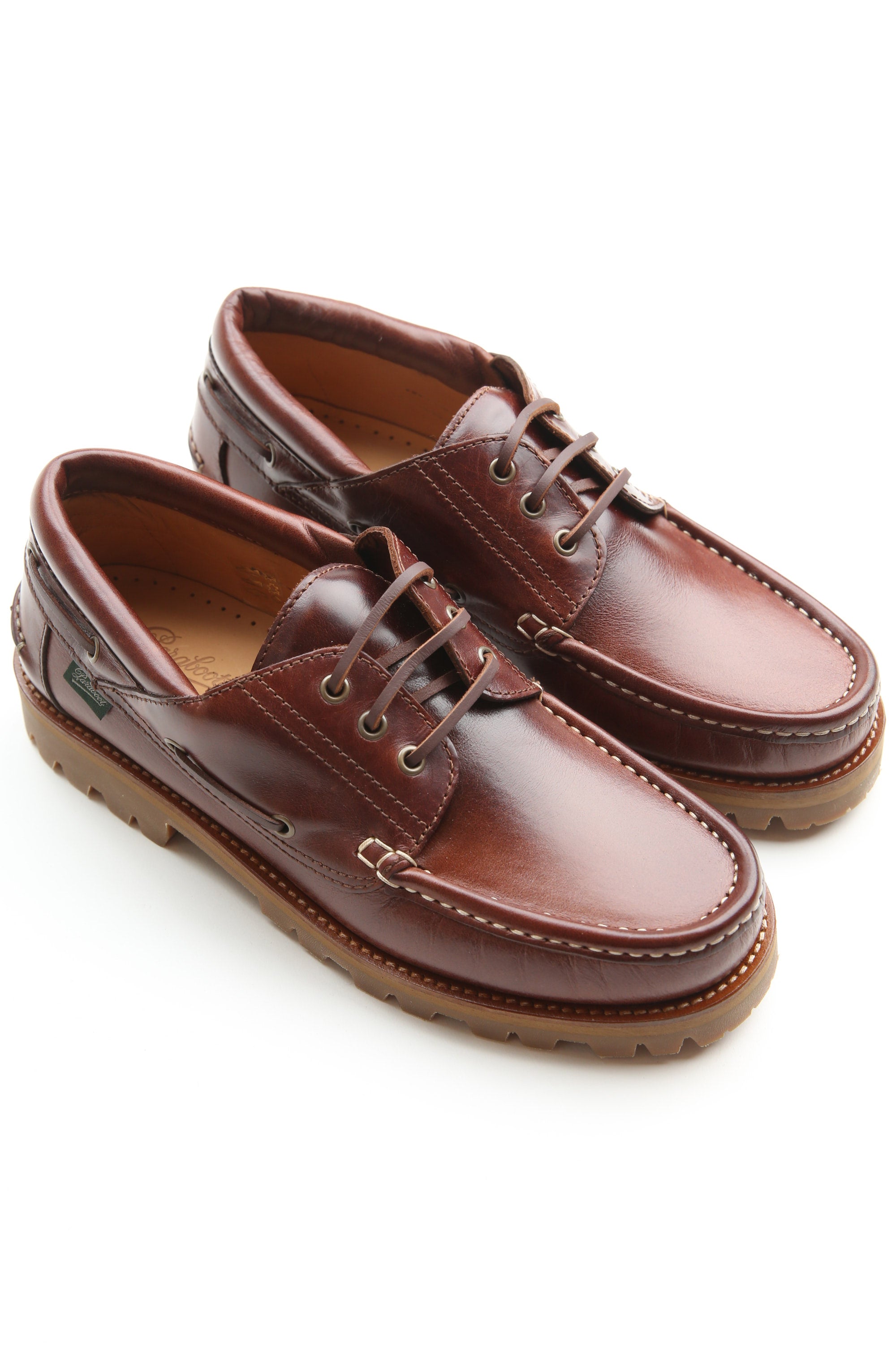 Paraboot Men's Briac/Jannu Miel - Lisse America – Totem Brand Co.
