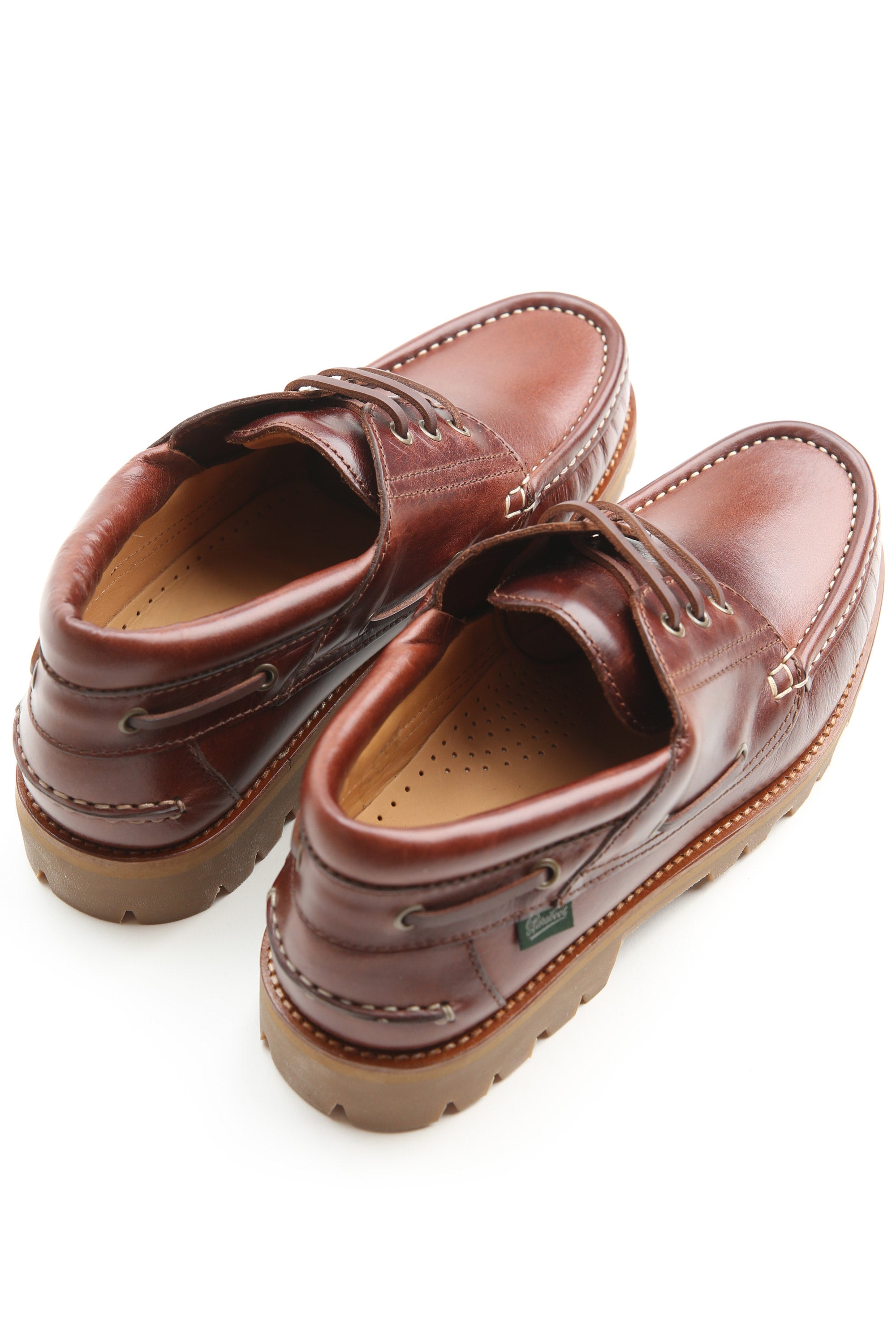Paraboot Men's Briac/Jannu Miel - Lisse America – Totem Brand Co.