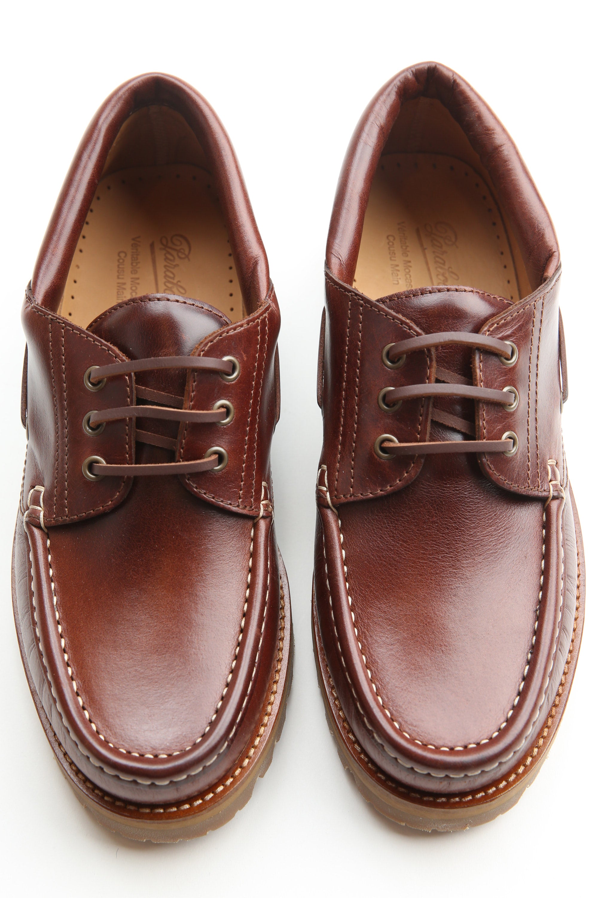 Paraboot Men's Briac/Jannu Miel - Lisse America – Totem Brand Co.