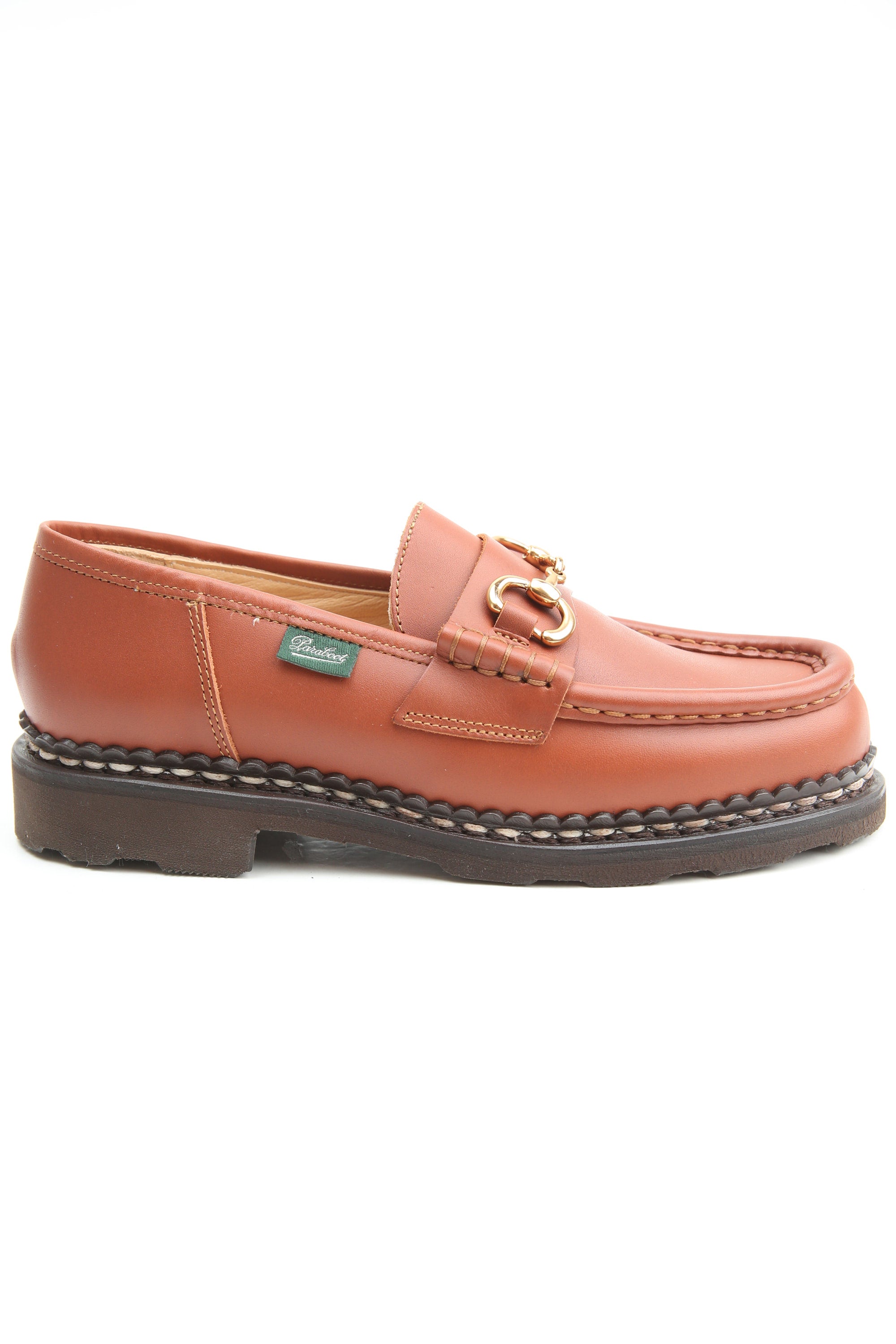 Paraboot Women's Orsayti/Griff II Marron - Lisse Gold – Totem
