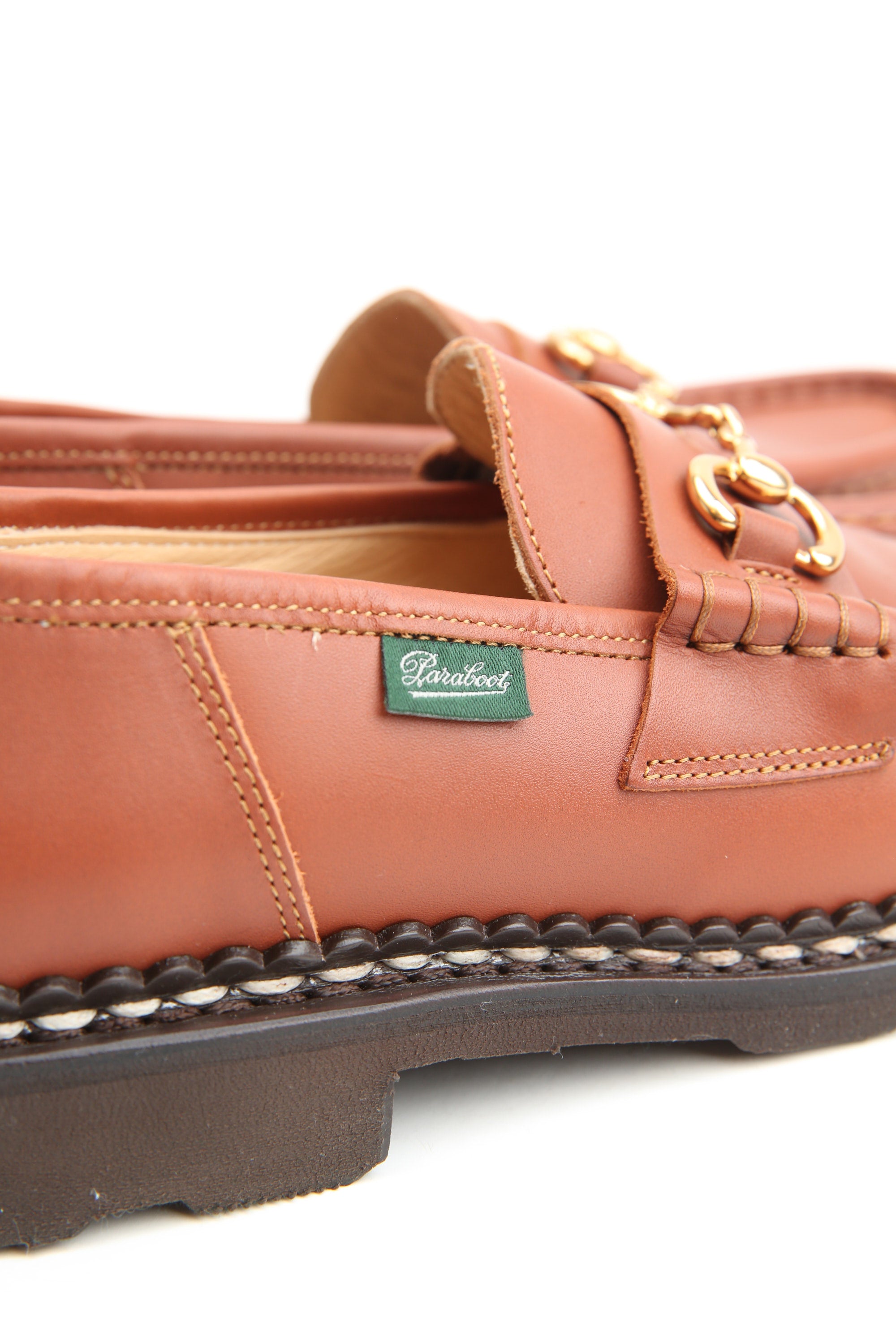 Paraboot Women's Orsayti/Griff II Marron - Lisse Gold – Totem