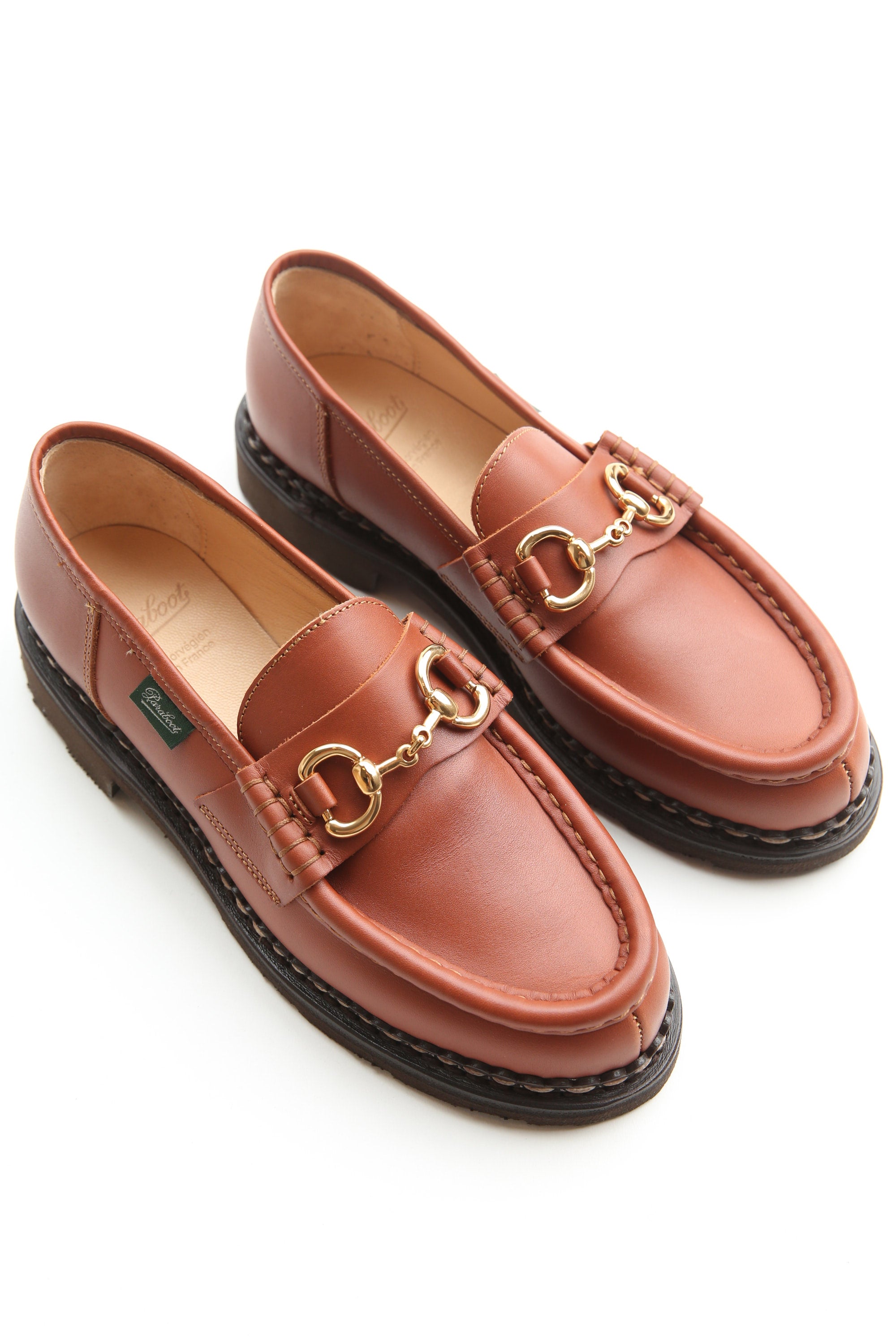 Paraboot Women's Orsayti/Griff II Marron - Lisse Gold – Totem