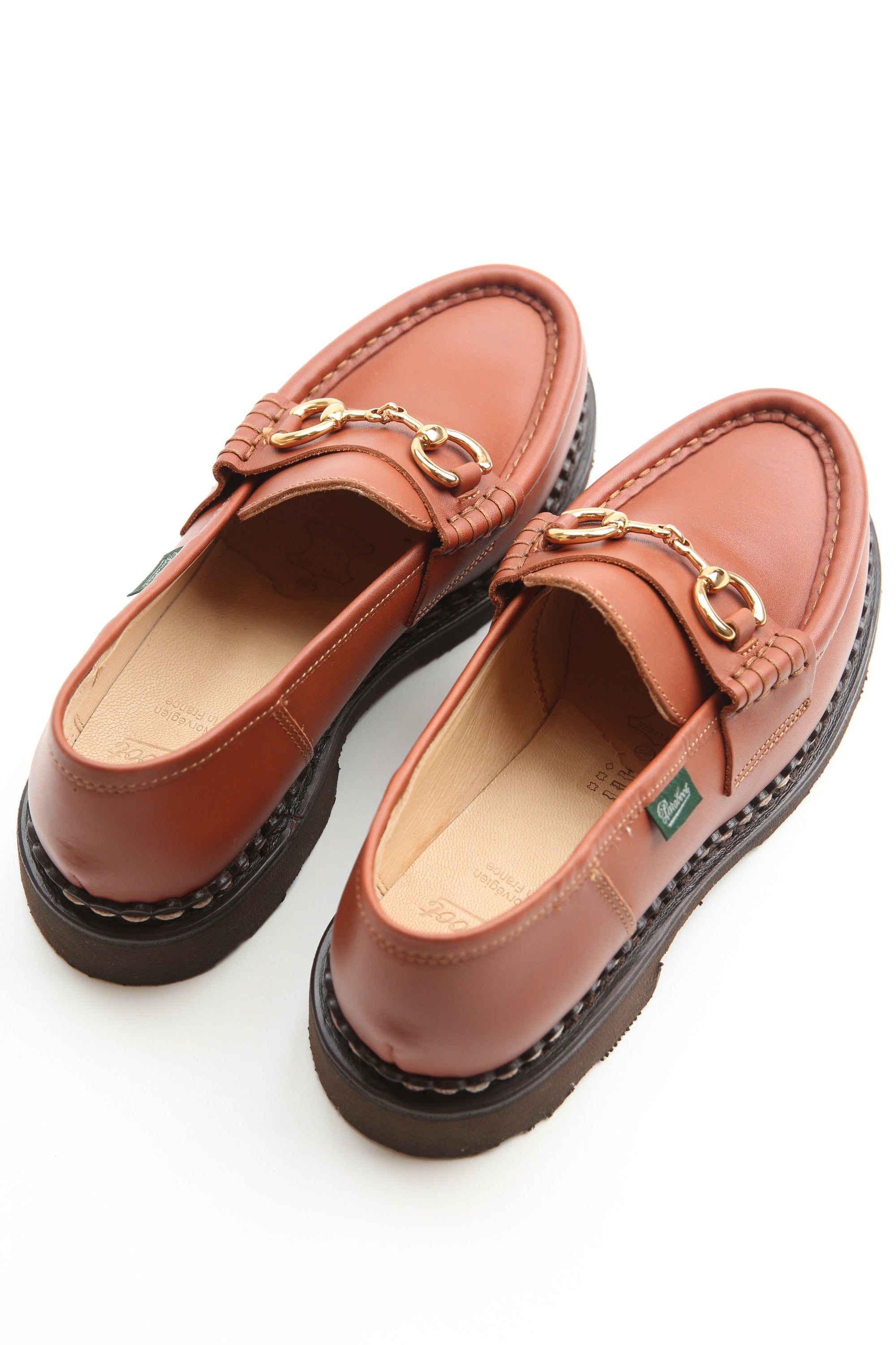 Paraboot Women's Orsayti/Griff II Marron - Lisse Gold – Totem