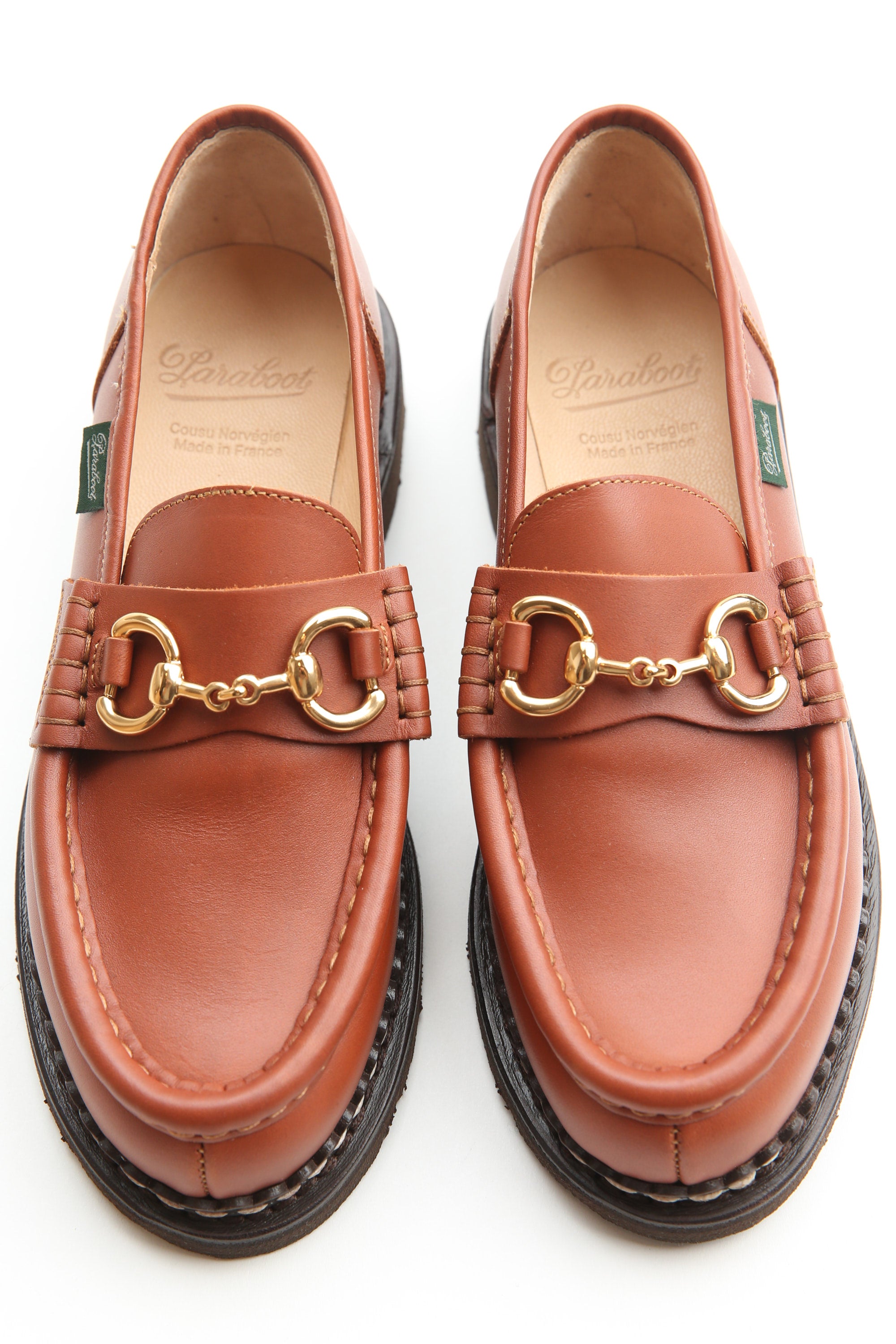 Paraboot Women's Orsayti/Griff II Marron - Lisse Gold – Totem