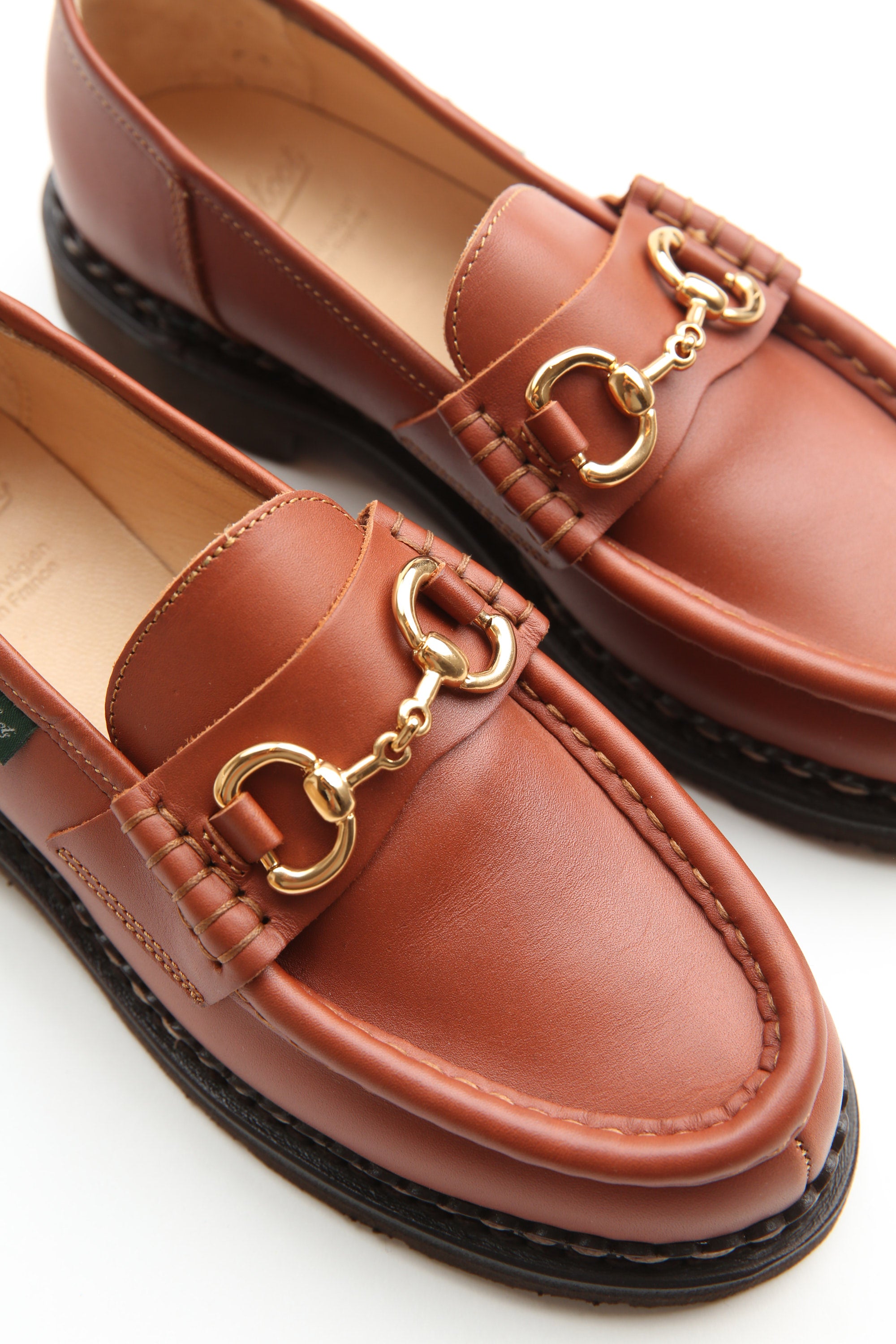 Paraboot Women's Orsayti/Griff II Marron - Lisse Gold – Totem