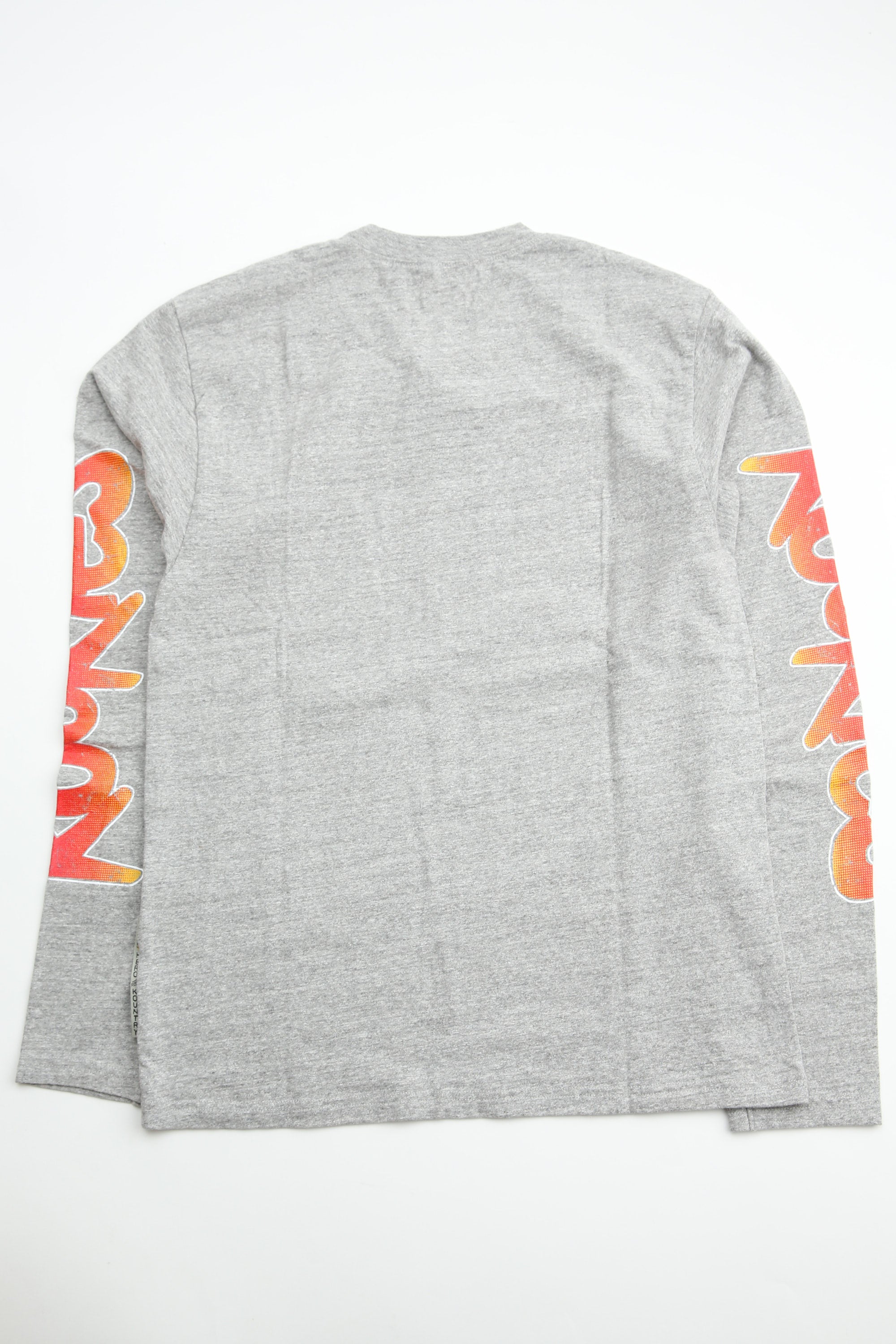Kapital TOP JERSEY CREW LONGS SLEEVE T (BUSTER PECKISH BOWY
