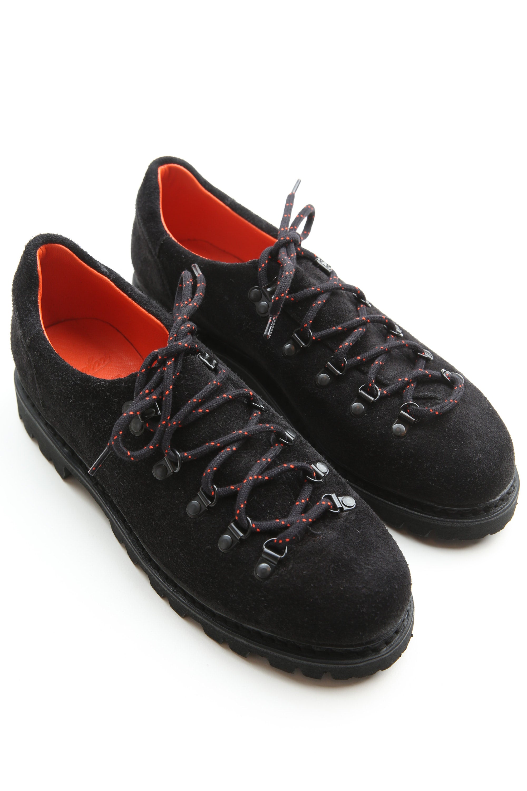Paraboot Men's Clusaz/Jannu Noire - Velours Noir – Totem Brand Co.