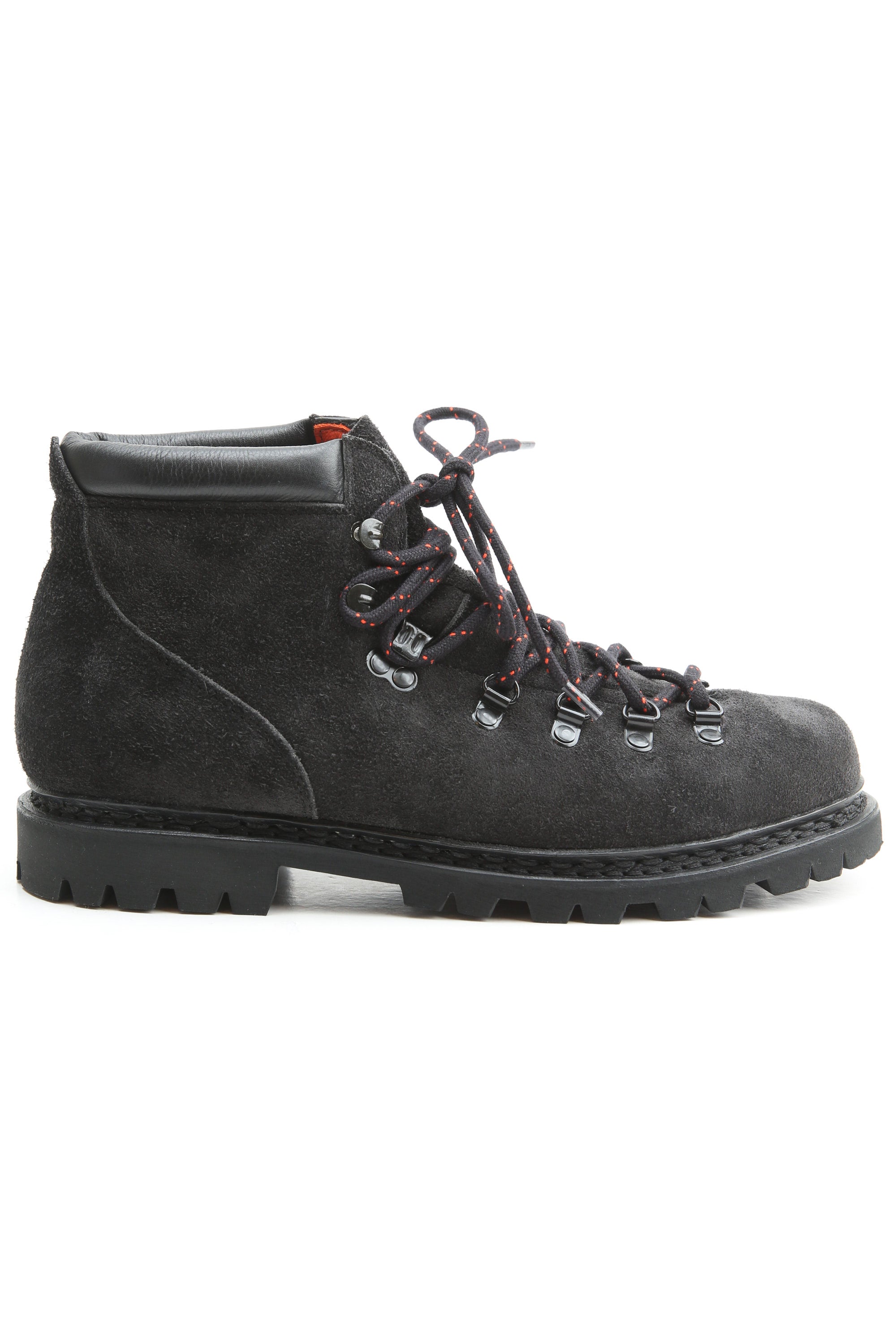 Paraboot Men's Avoriaz/Jannu Noire - Velours Noir – Totem Brand Co.