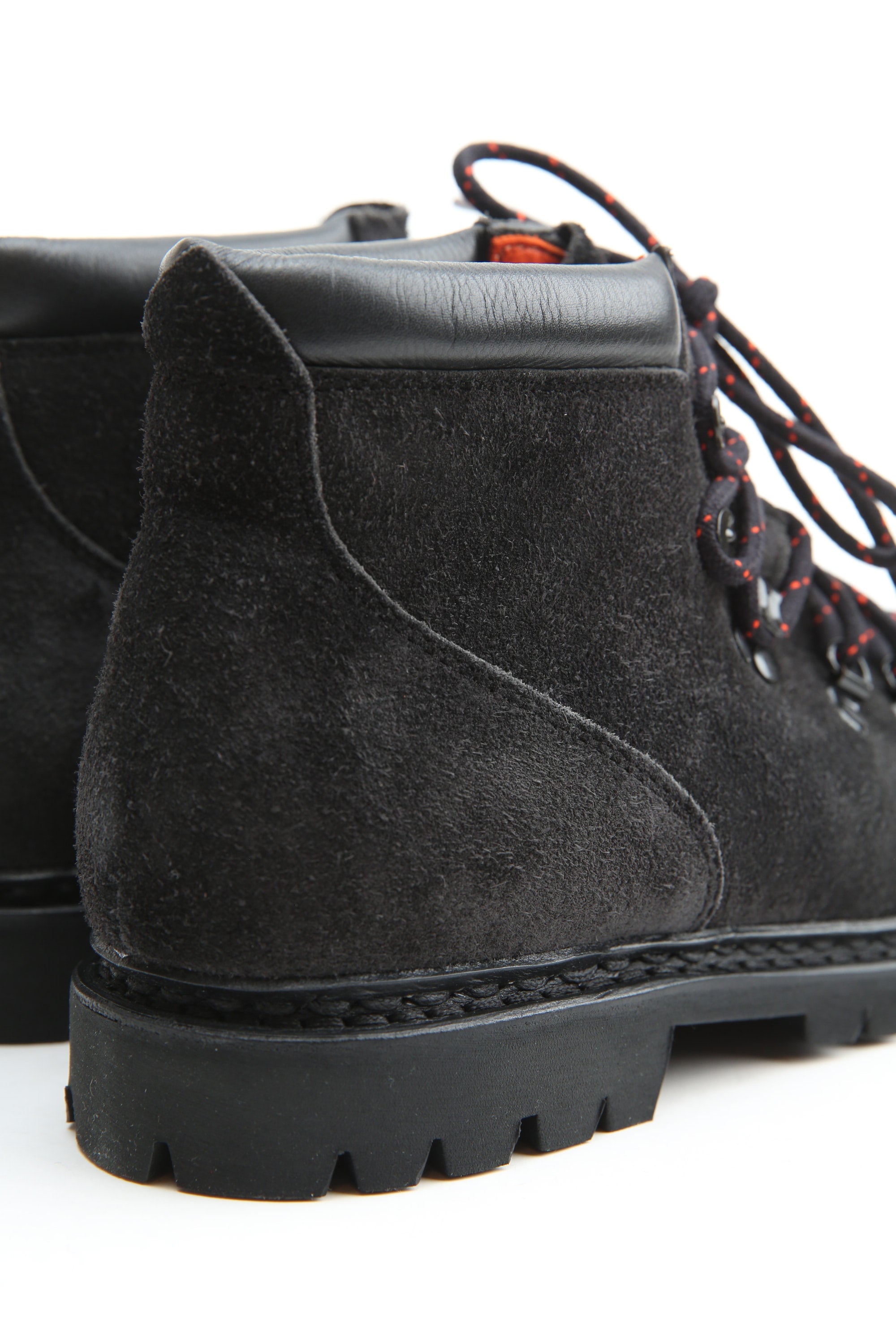 Paraboot Men's Avoriaz/Jannu Noire - Velours Noir – Totem Brand Co.