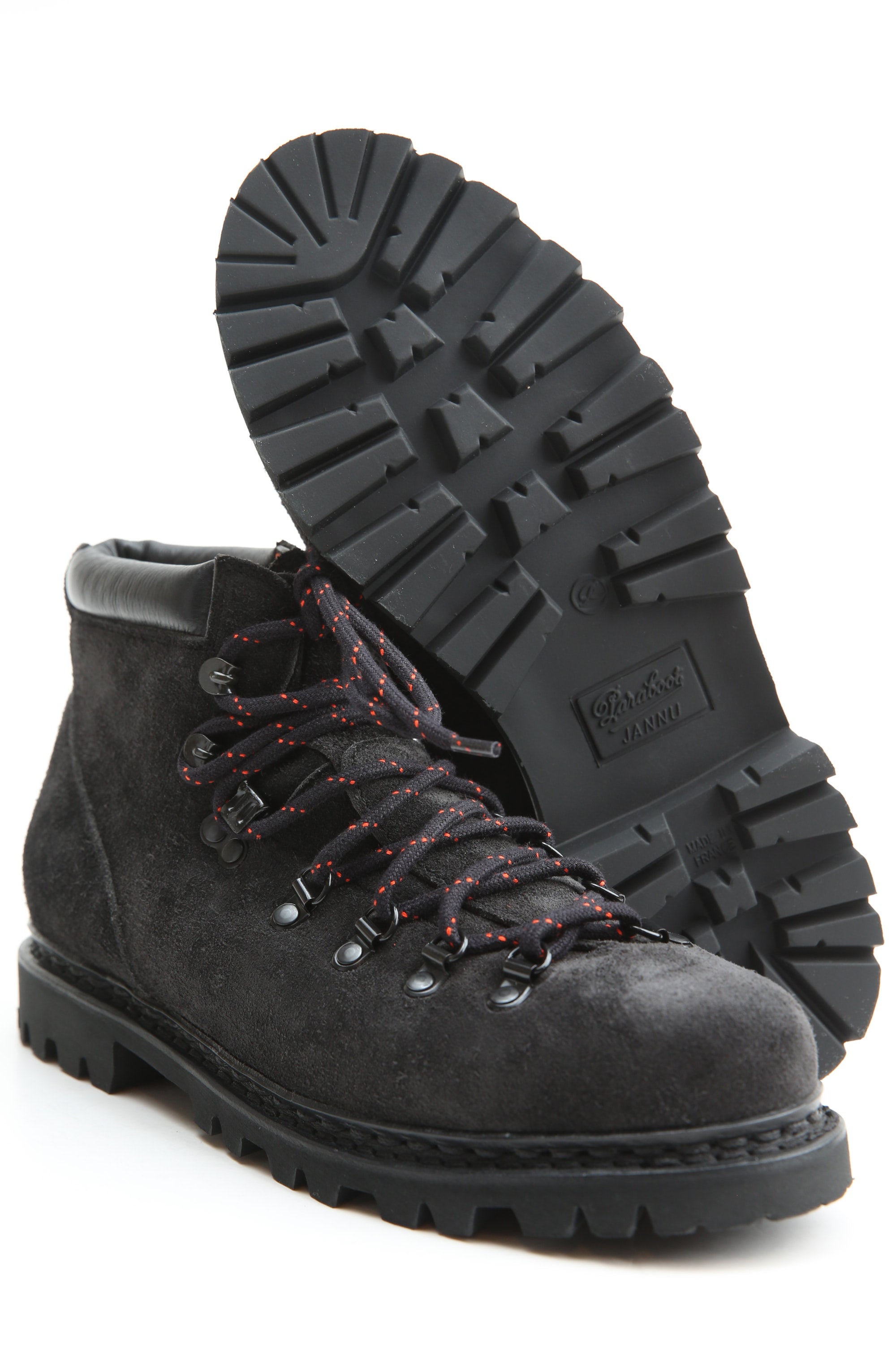 Paraboot Men's Avoriaz/Jannu Noire - Velours Noir – Totem Brand Co.