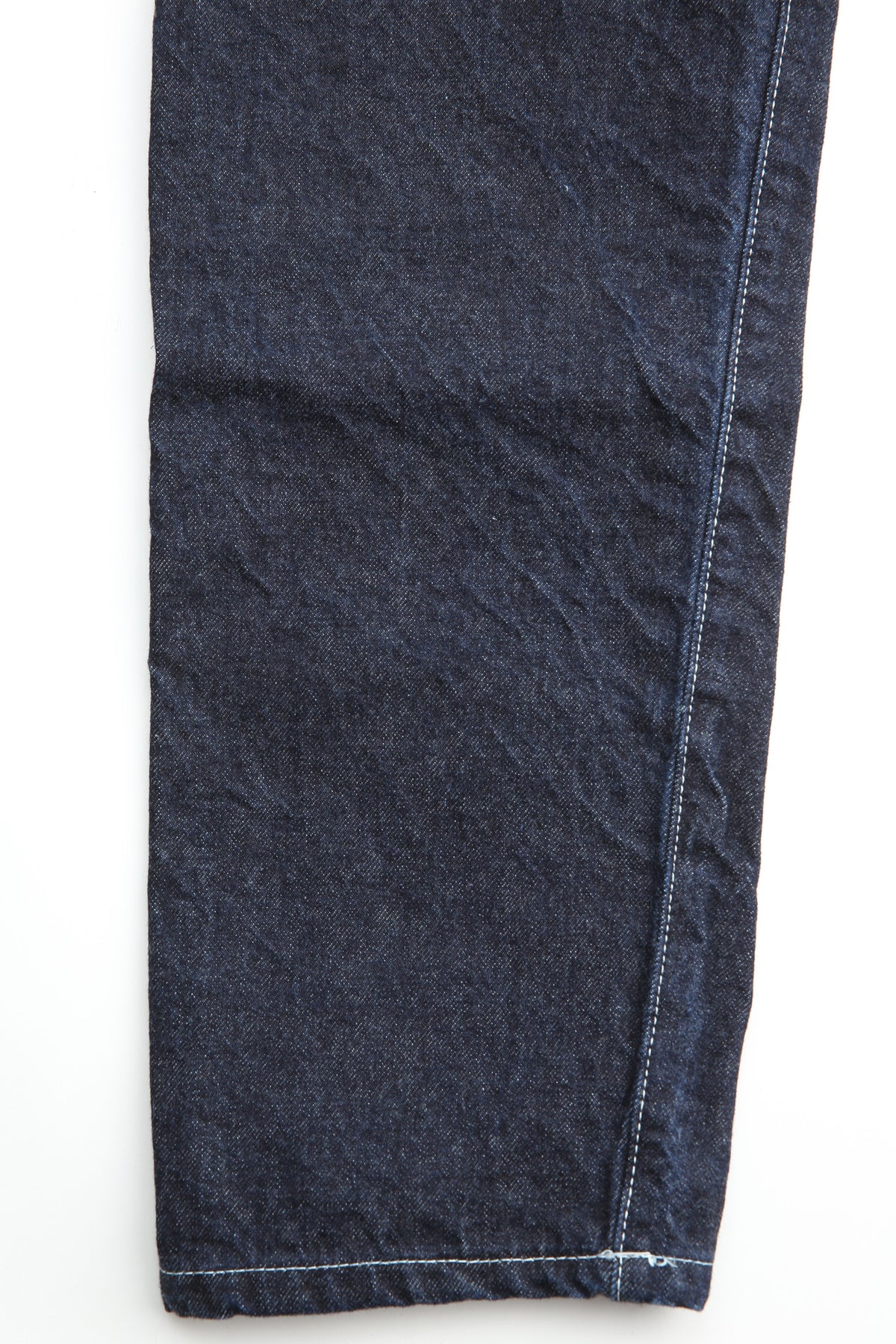Tender Co. TYPE 130 TAPERED JEANS - Rinsed Selvedge Denim – Totem 
