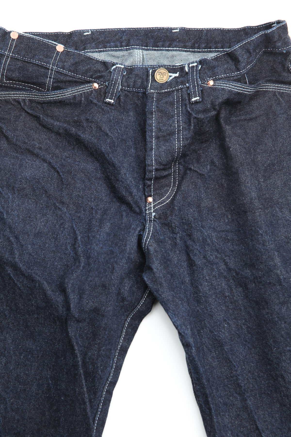 Tender Co. TYPE 130 TAPERED JEANS - Rinsed Selvedge Denim – Totem 