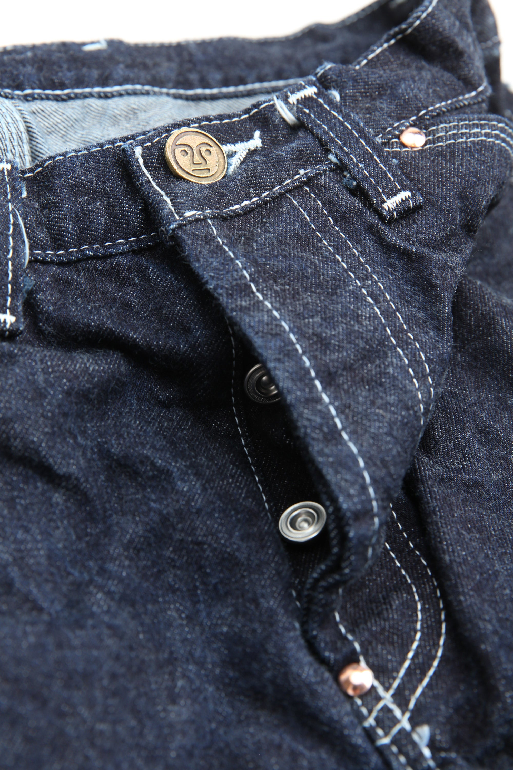 Tender Co. TYPE 130 TAPERED JEANS - Rinsed Selvedge Denim – Totem