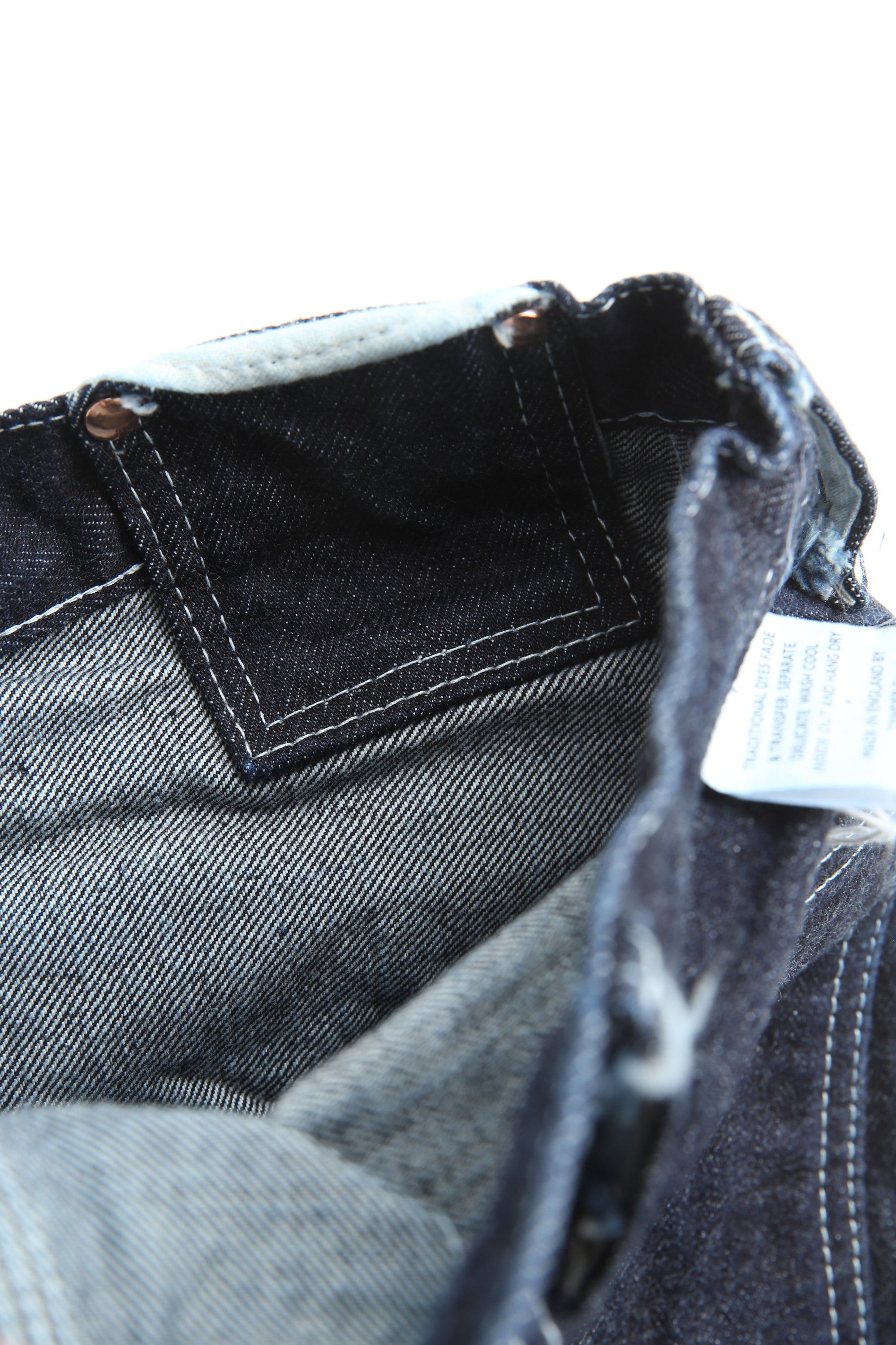 Tender Co. TYPE 130 TAPERED JEANS - Rinsed Selvedge Denim – Totem