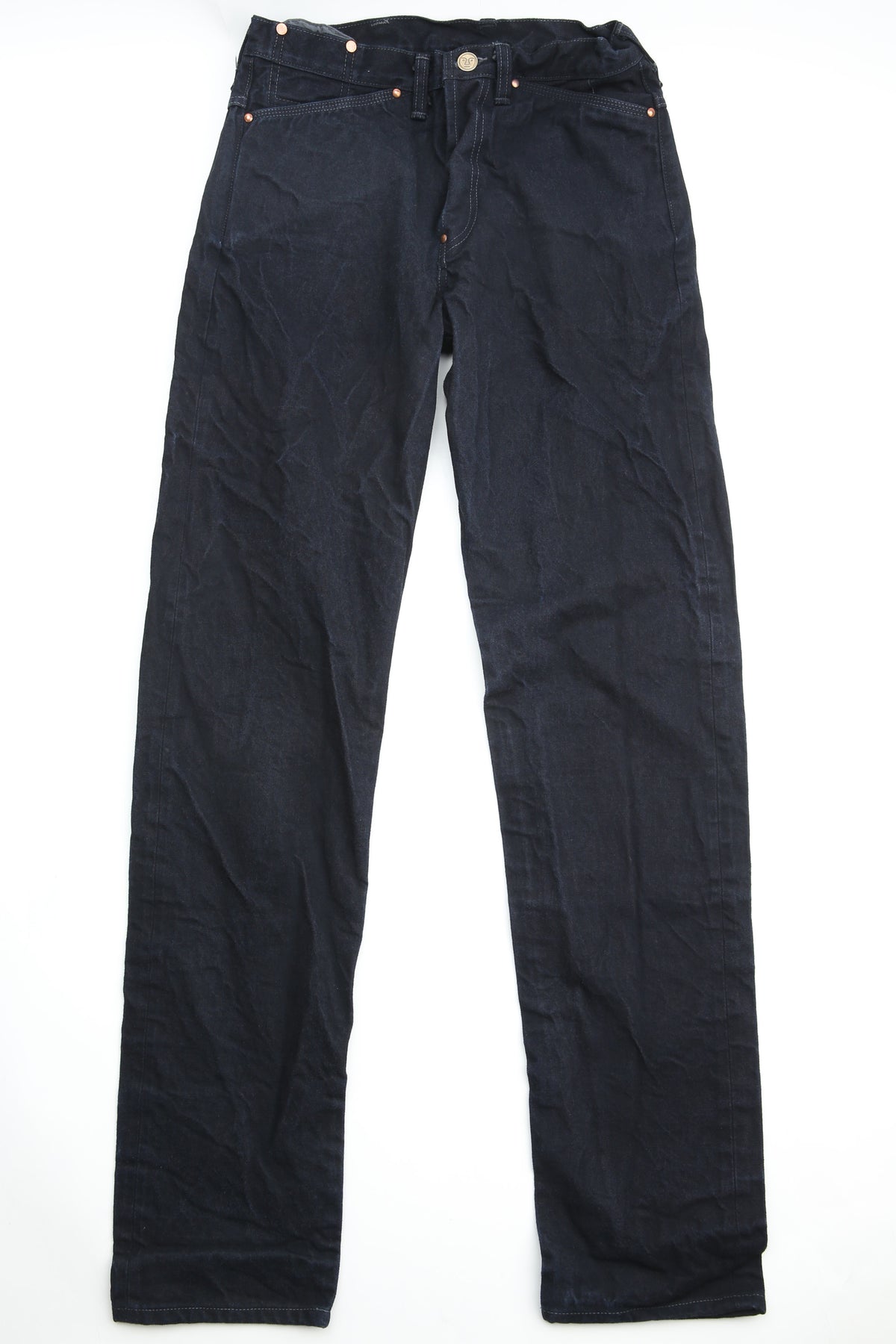 Tender Co. TYPE 130 TAPERED JEANS - Chestnut Dye Selvedge – Totem 