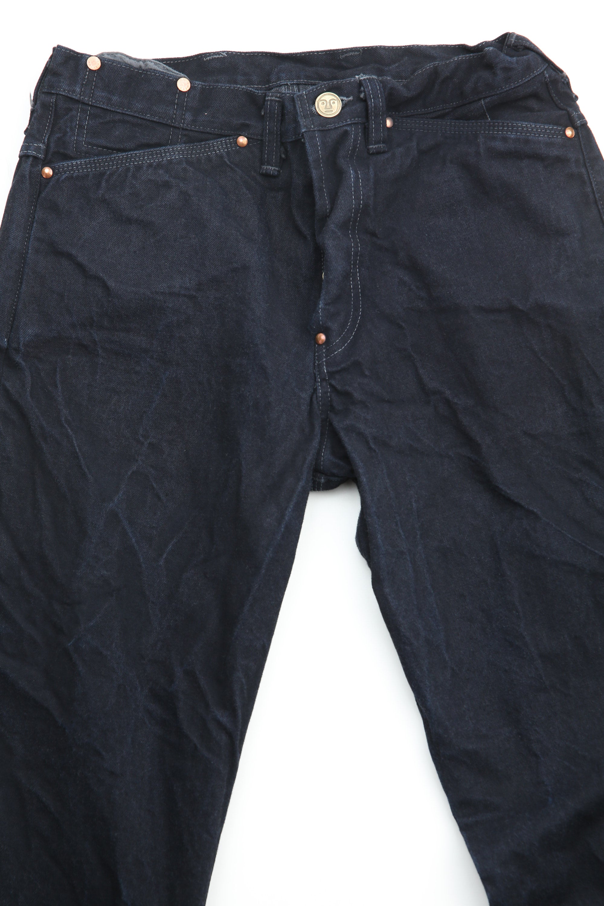 Tender Co. TYPE 130 TAPERED JEANS - Chestnut Dye Selvedge – Totem