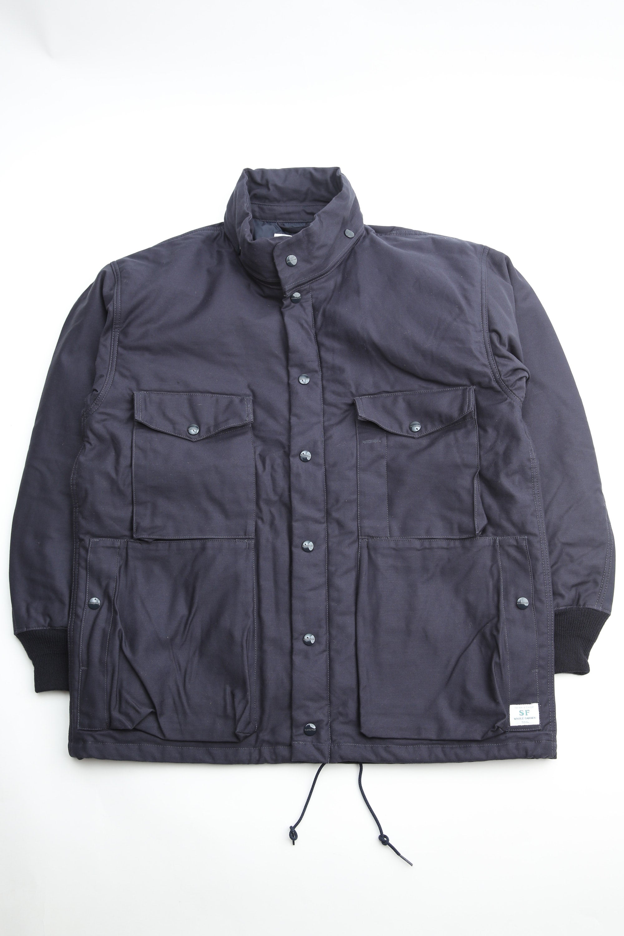 SASSAFRAS ササフラス D/C Armor Breaker Sassafras D/C Armor Breaker Back Satin - Navy – Totem Brand Co.