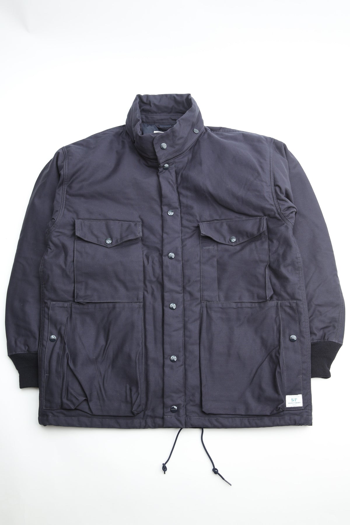 Sassafras D/C Armor Breaker Back Satin - Navy – Totem Brand Co