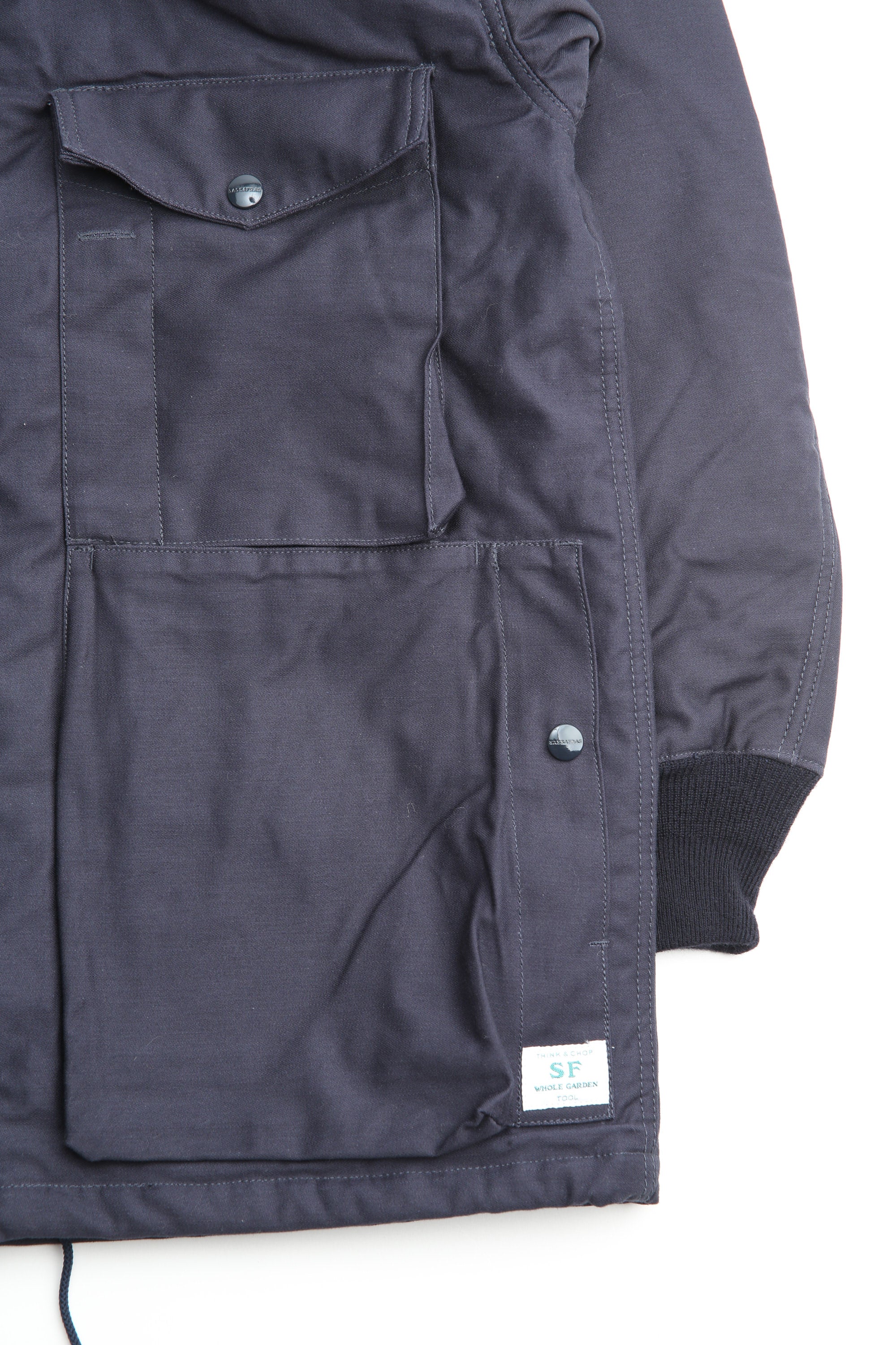 Sassafras D/C Armor Breaker Back Satin - Navy – Totem Brand Co.