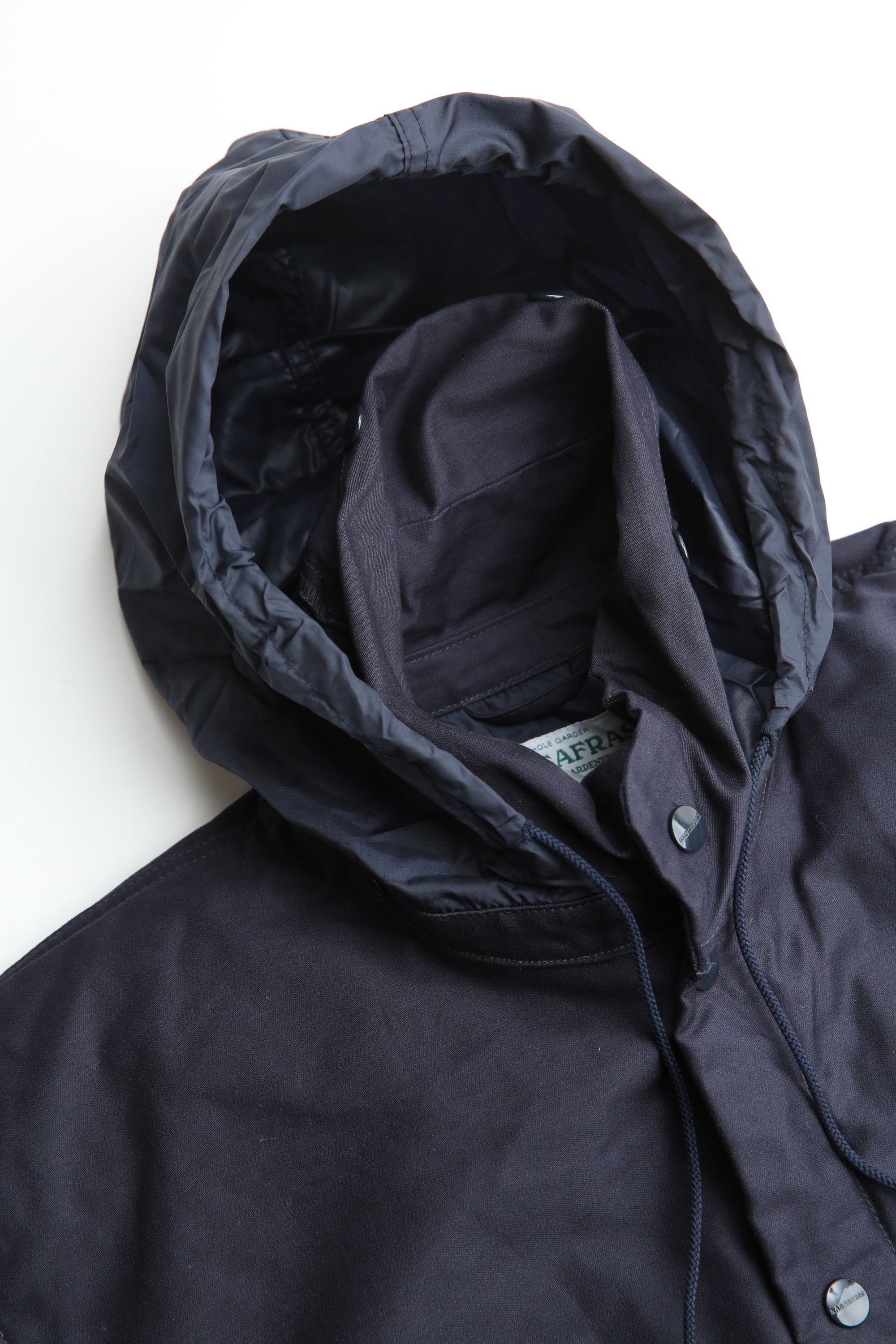 Sassafras D/C Armor Breaker Back Satin - Navy – Totem Brand Co.