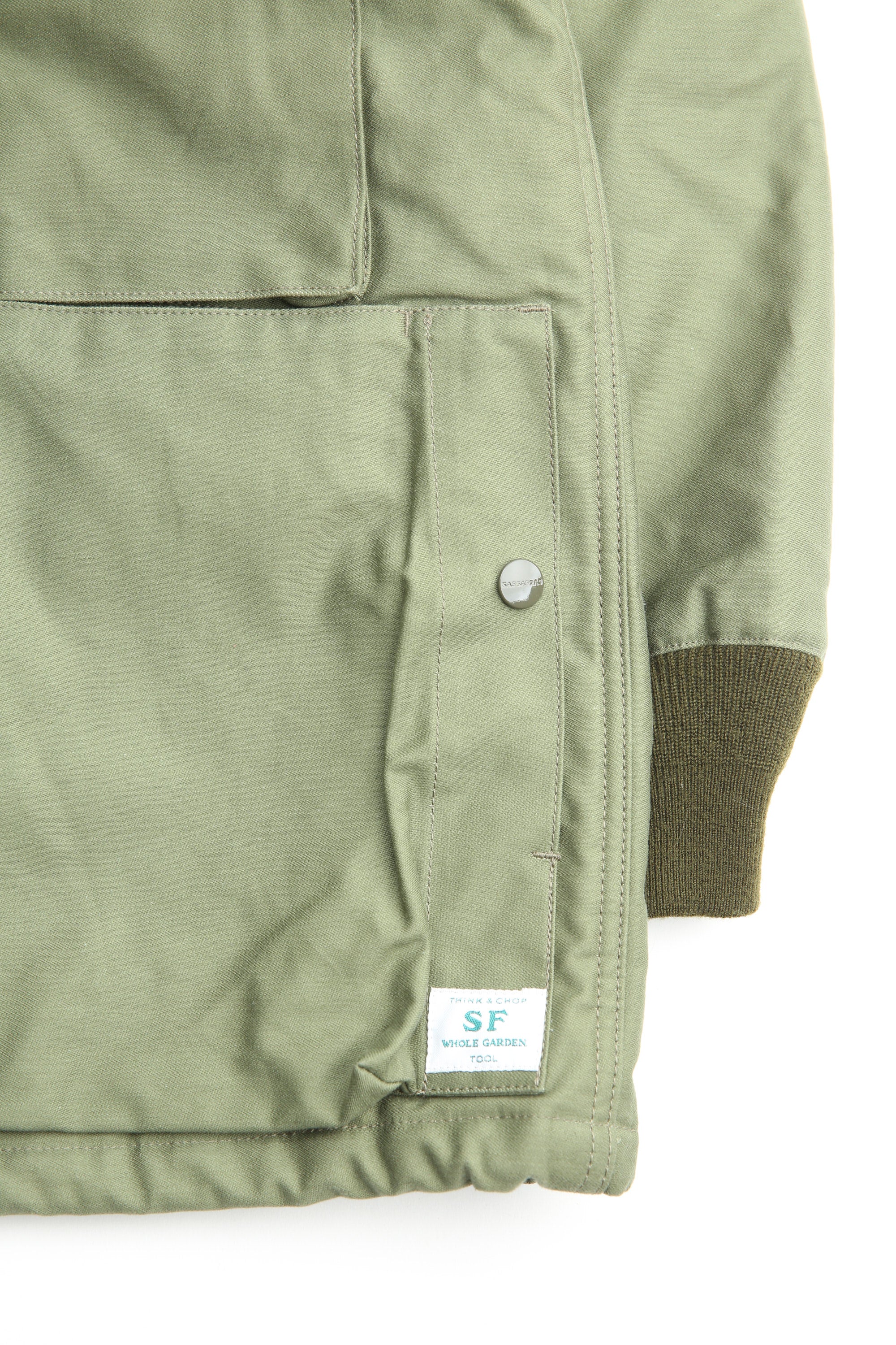 Sassafras D/C Armor Breaker Back Satin - Olive – Totem Brand Co.