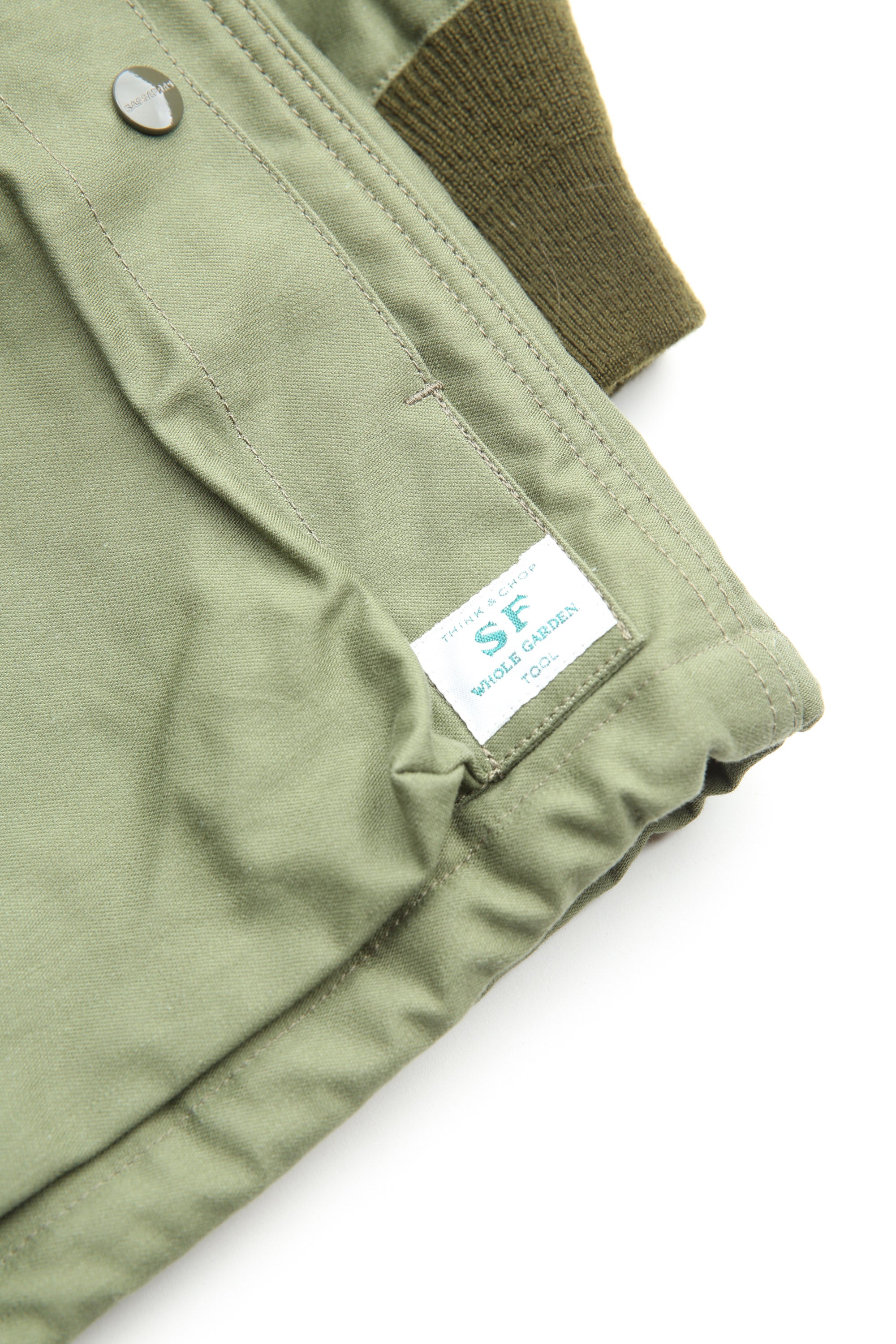 Sassafras D/C Armor Breaker Back Satin - Olive – Totem Brand Co.