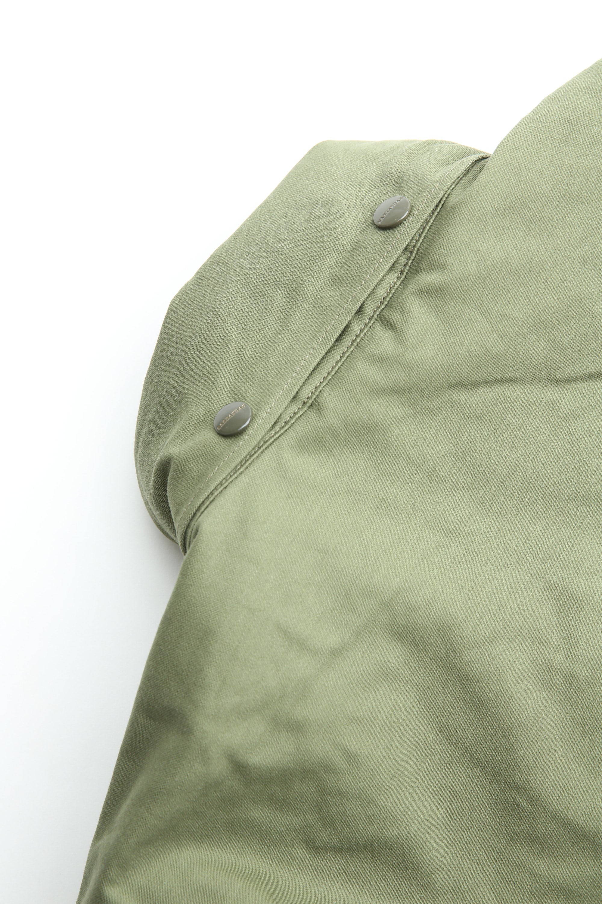 Sassafras D/C Armor Breaker Back Satin - Olive – Totem Brand Co.