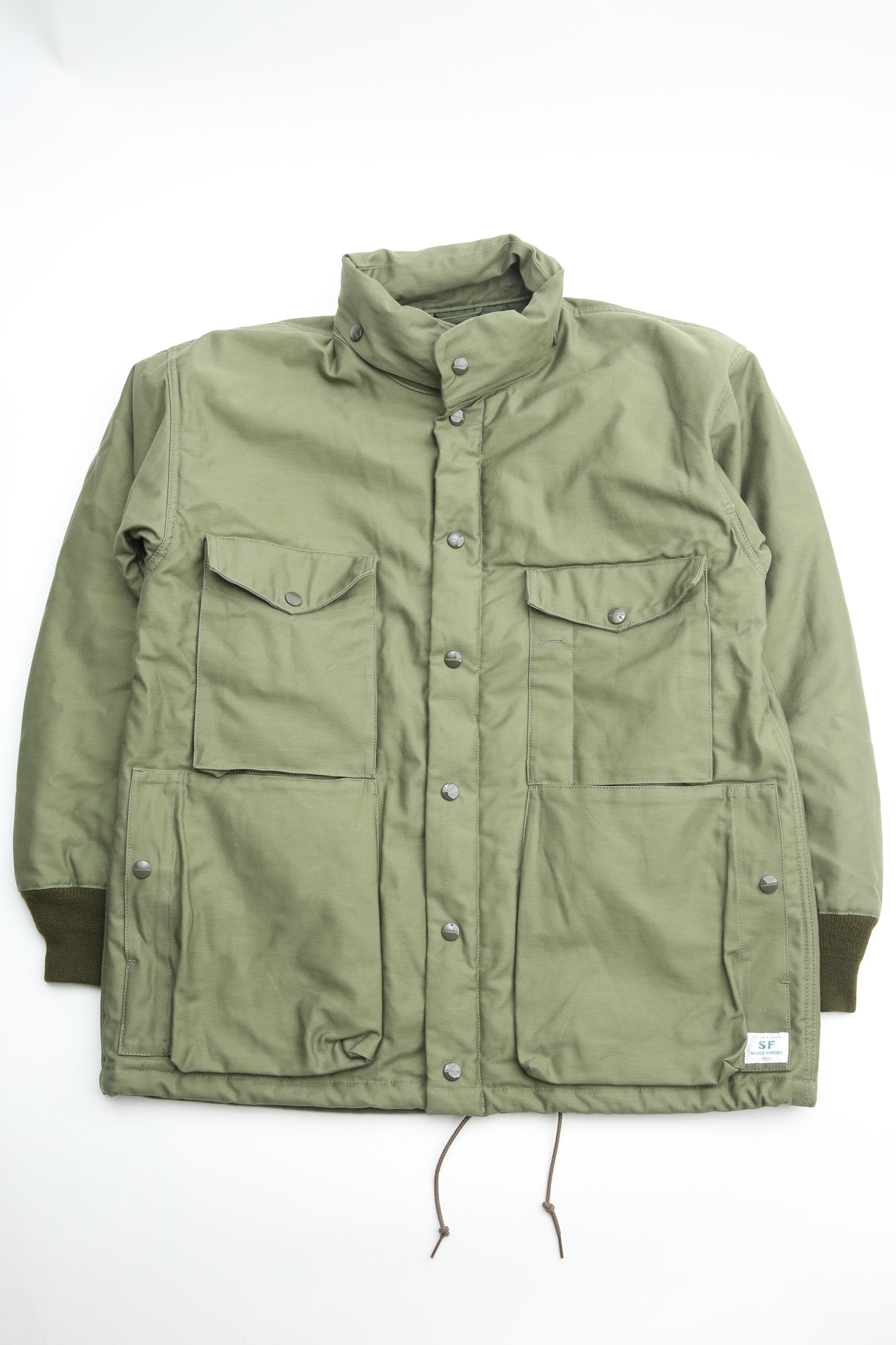 Sassafras D/C Armor Breaker Back Satin - Olive – Totem Brand Co.