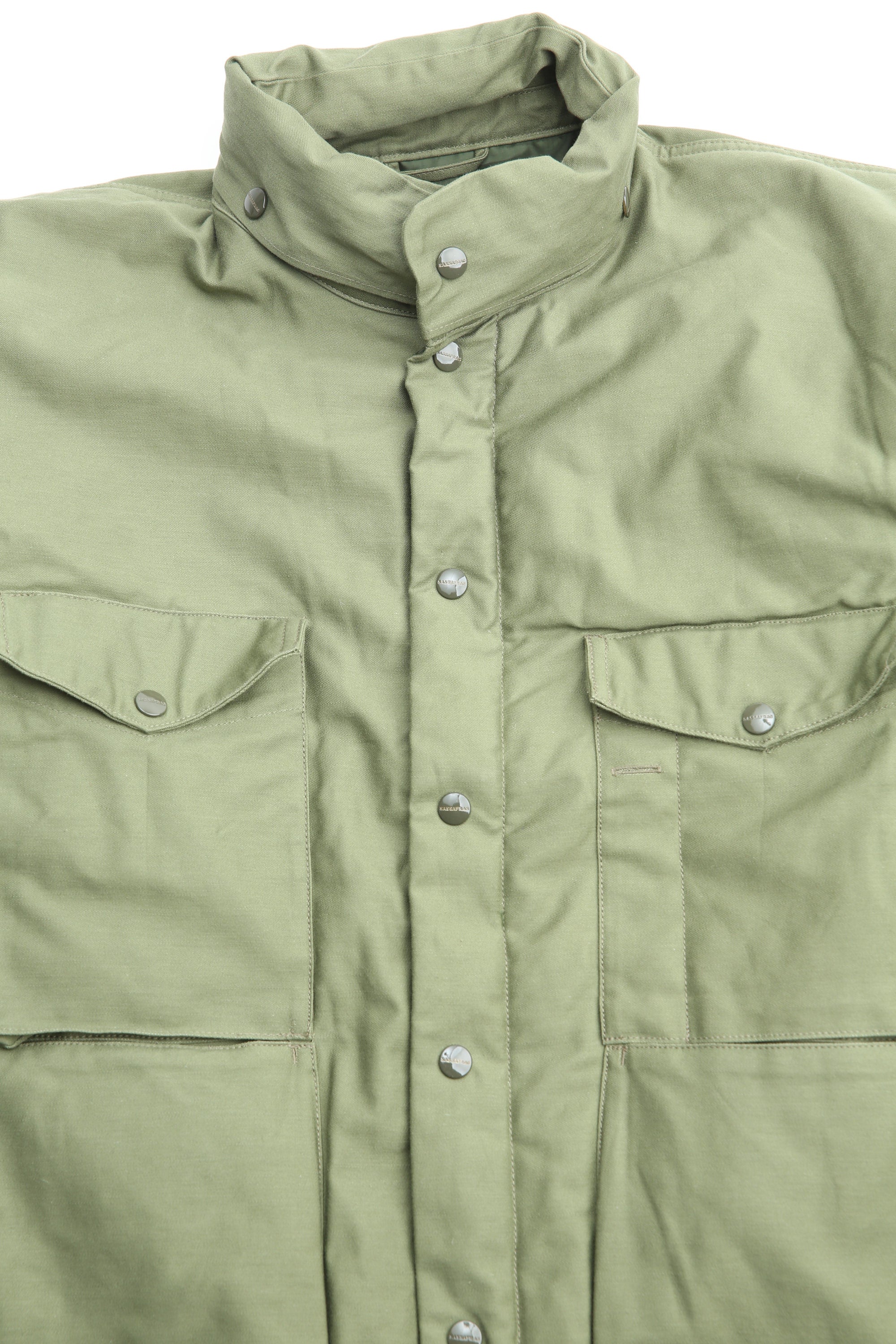 Sassafras D/C Armor Breaker Back Satin - Olive – Totem Brand Co.