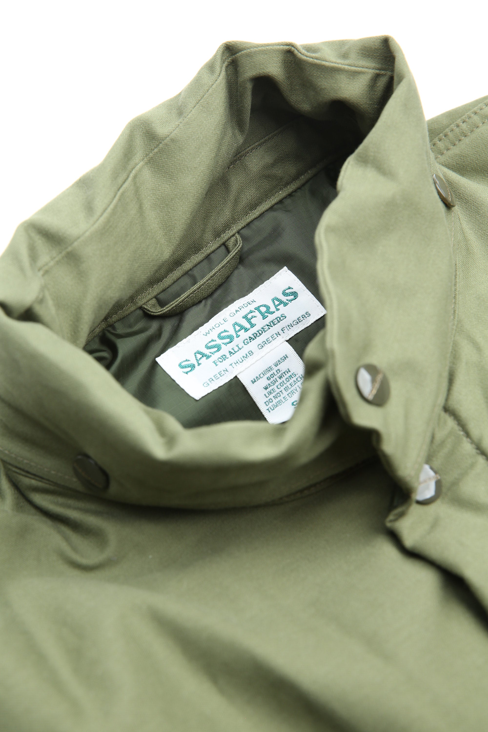 Sassafras D/C Armor Breaker Back Satin - Olive – Totem Brand Co.