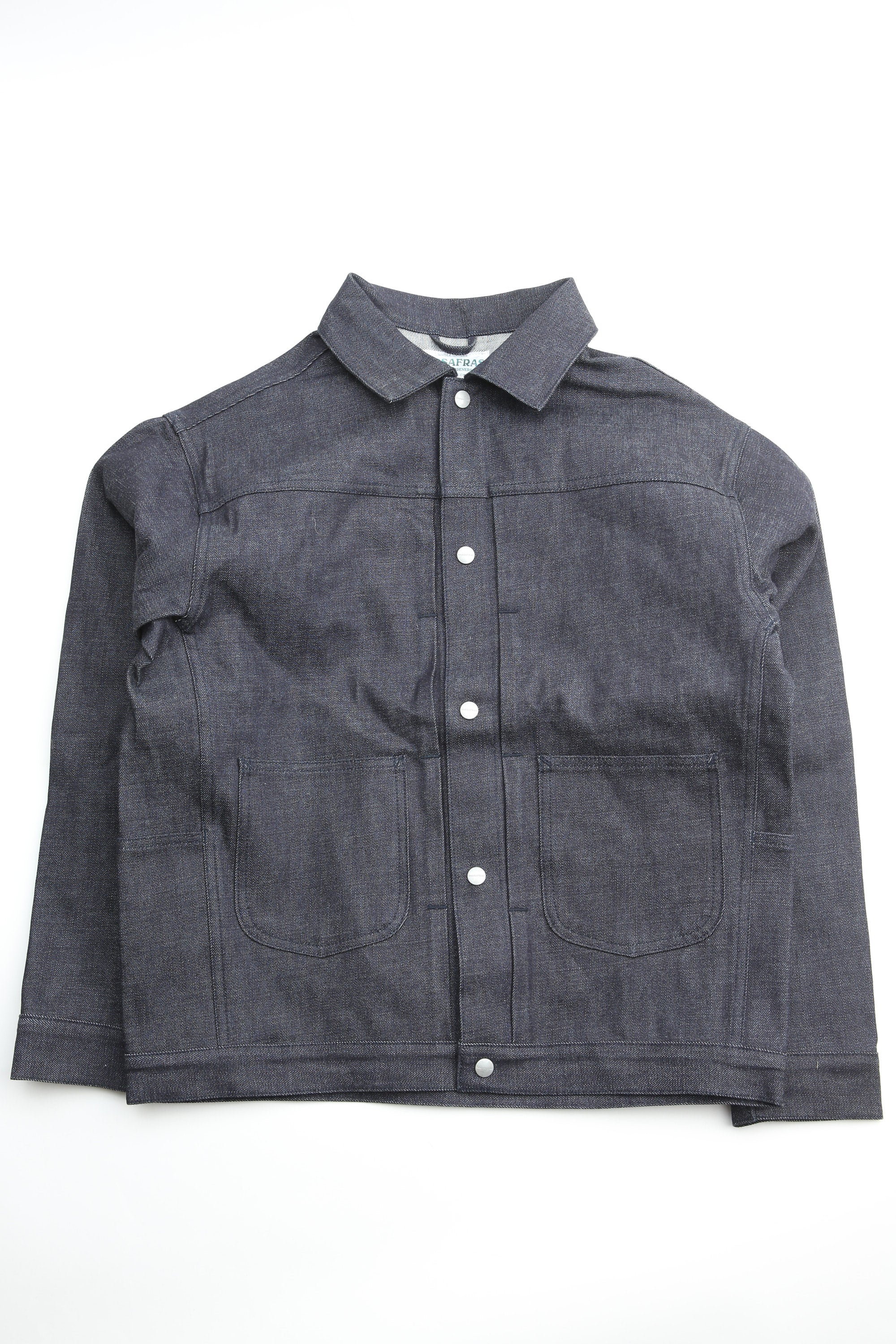Sassafras Gardener Jacket 13.5oz Denim - Indigo – Totem Brand Co.