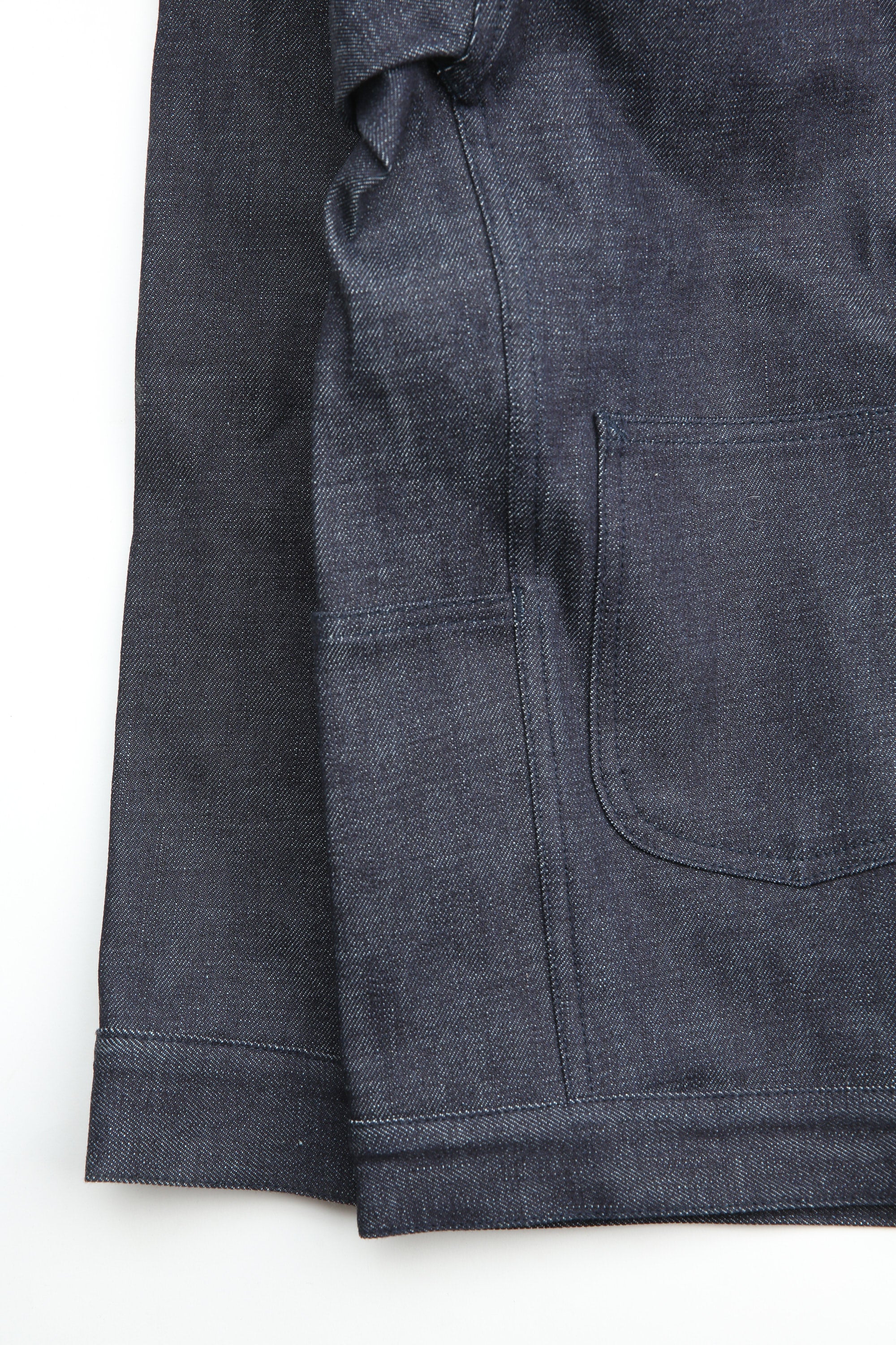 Sassafras Gardener Jacket 13.5oz Denim - Indigo – Totem Brand Co.