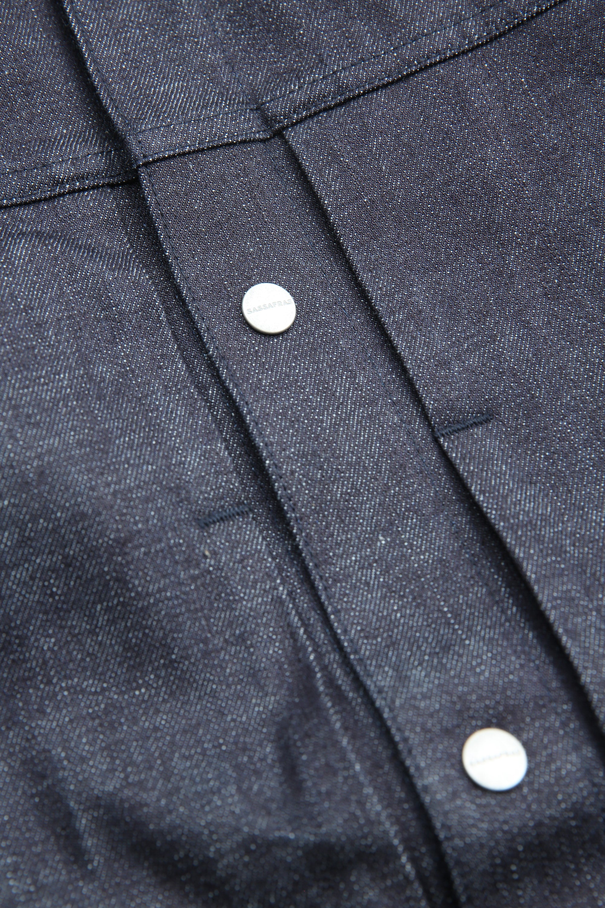 Sassafras Gardener Jacket 13.5oz Denim - Indigo – Totem Brand Co.