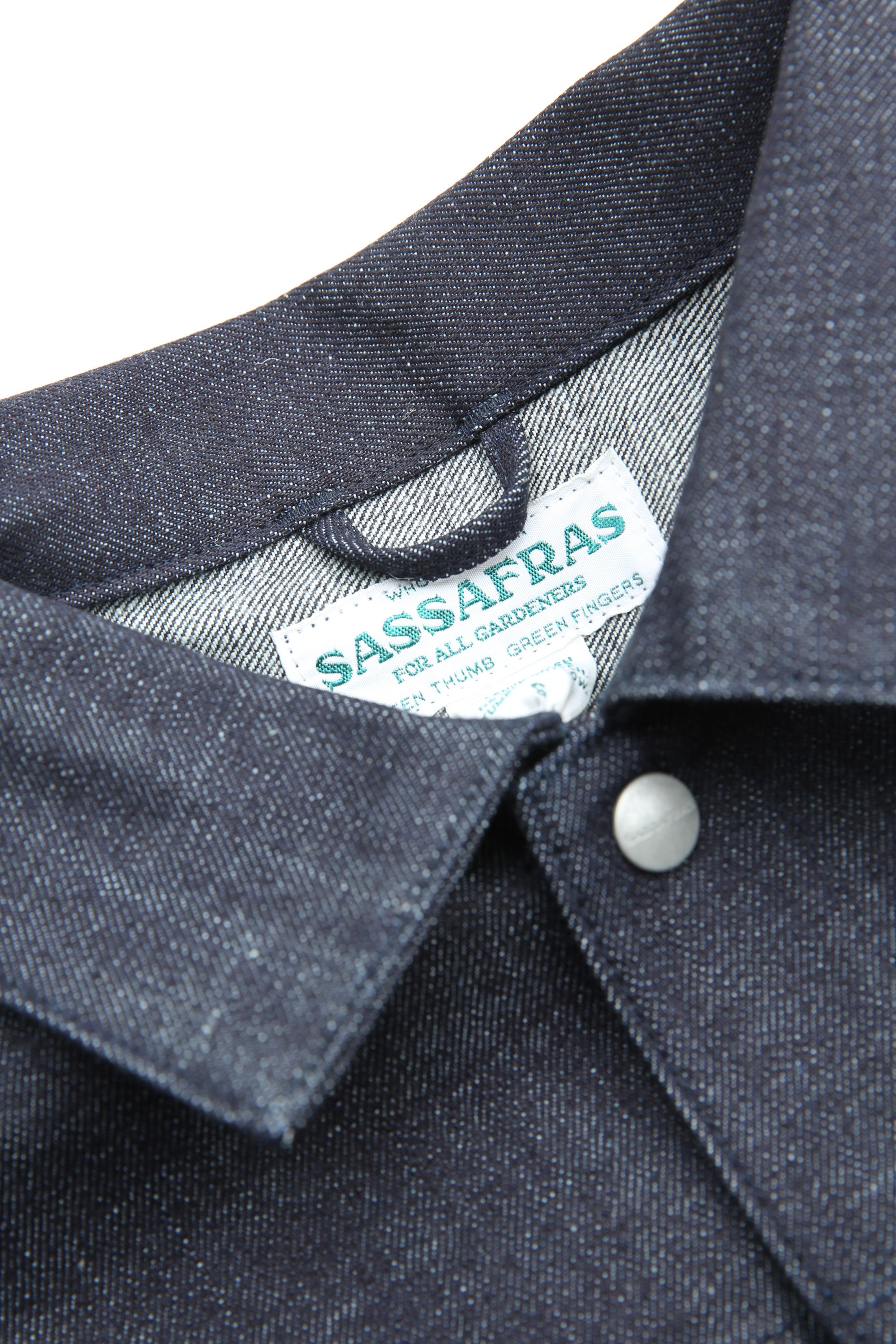 Sassafras Gardener Jacket 13.5oz Denim - Indigo – Totem Brand Co.