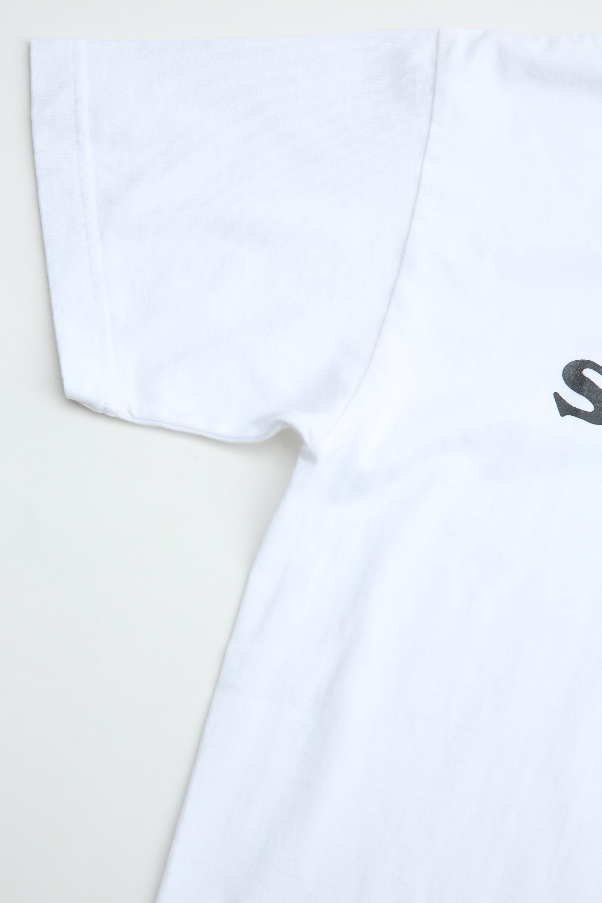 Sassafras T-Shirt 1/2 Single Yarn Cotton - White – Totem Brand Co.