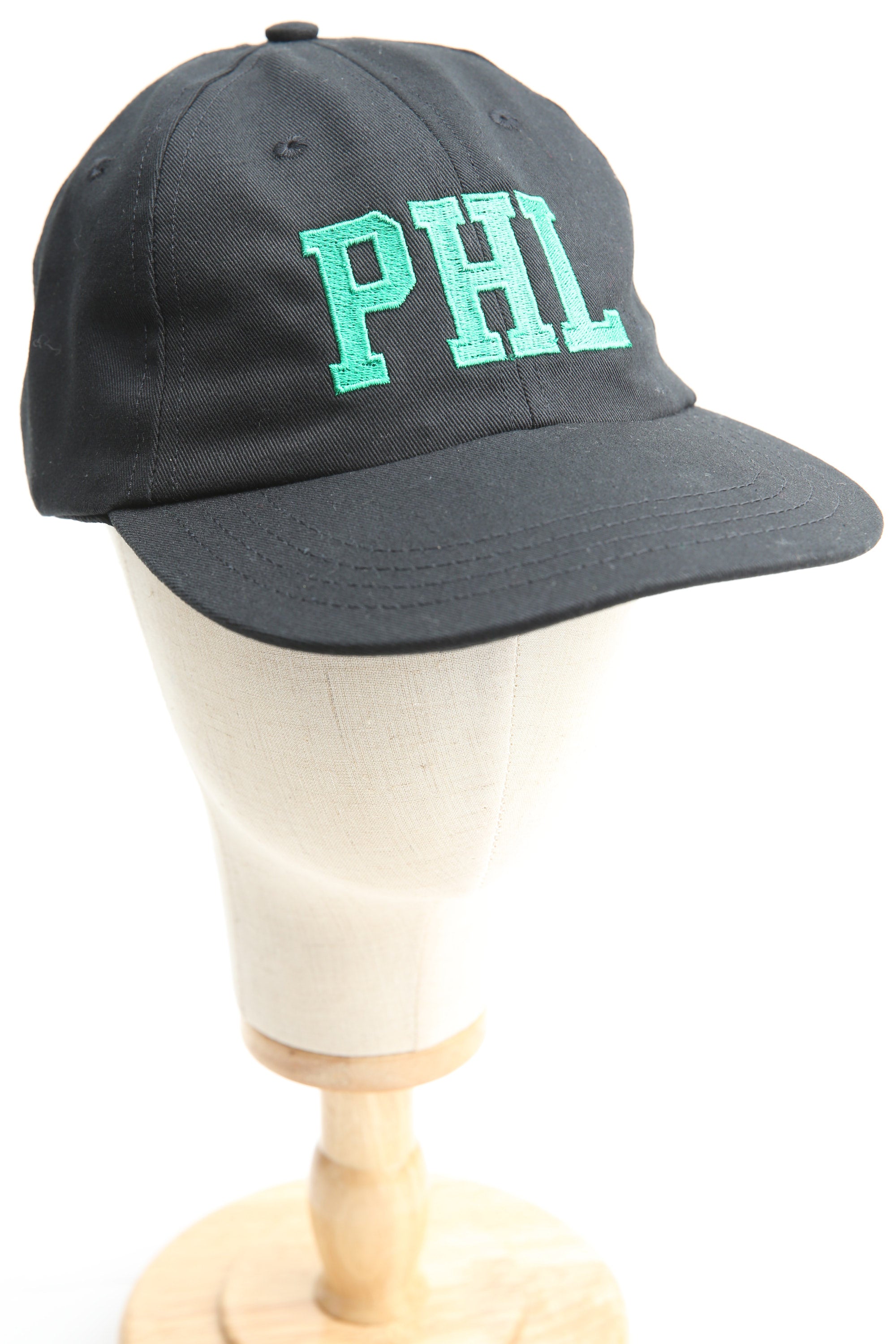 Totem x Boathouse EXCLUSIVE PHL Cotton Dad Cap - Black – Totem