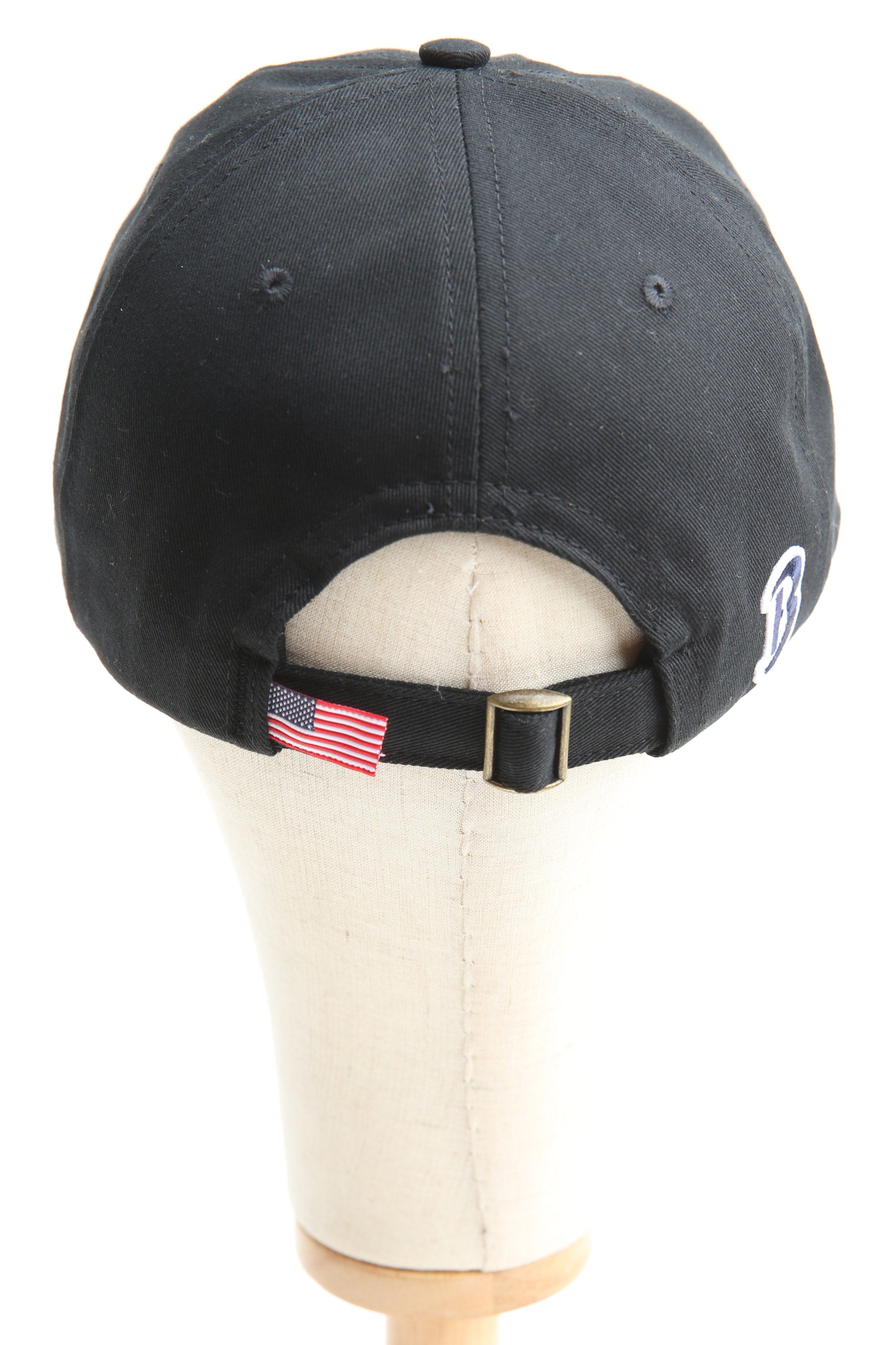 Totem x Boathouse EXCLUSIVE PHL Cotton Dad Cap - Black – Totem