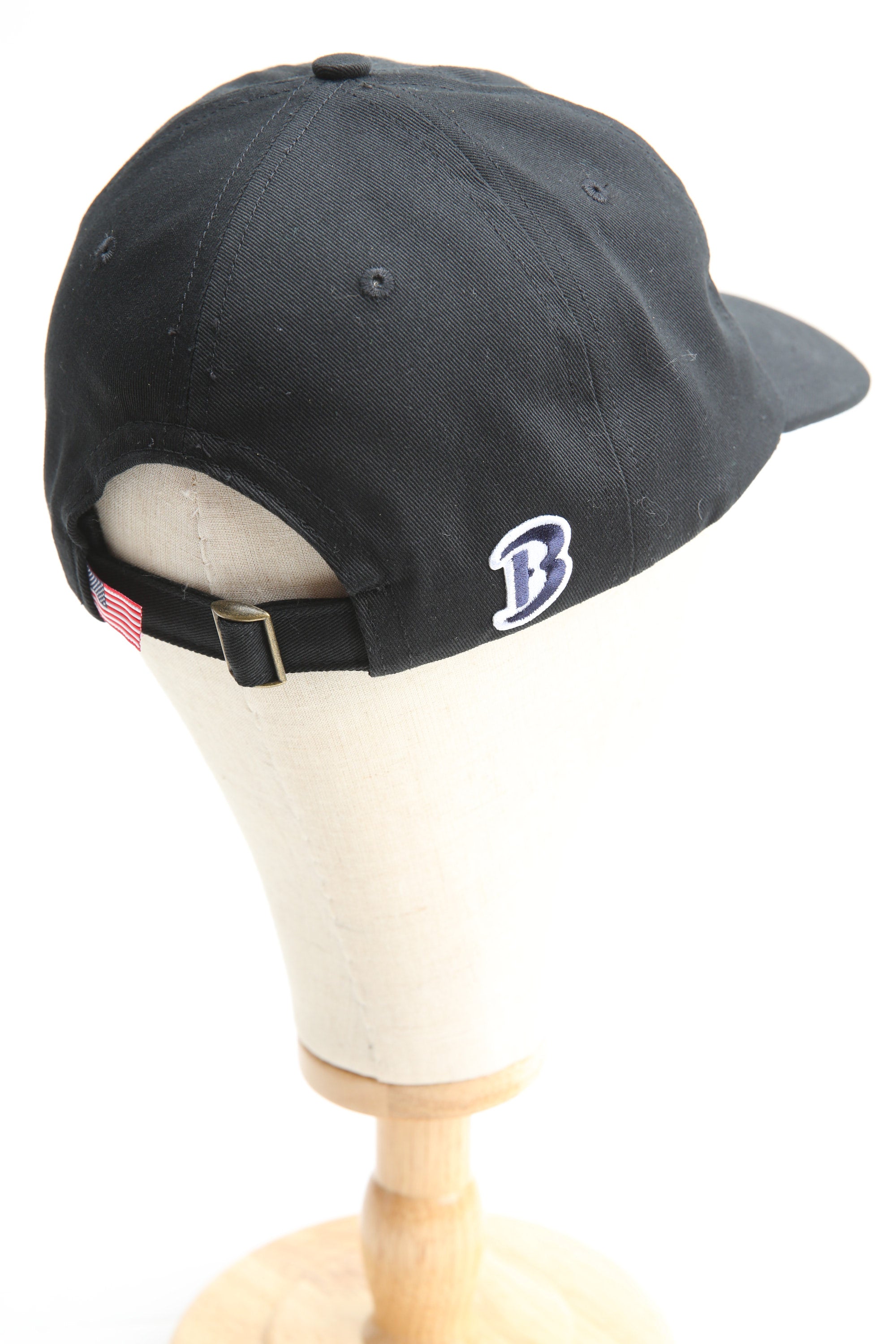 Totem x Boathouse EXCLUSIVE PHL Cotton Dad Cap - Black – Totem