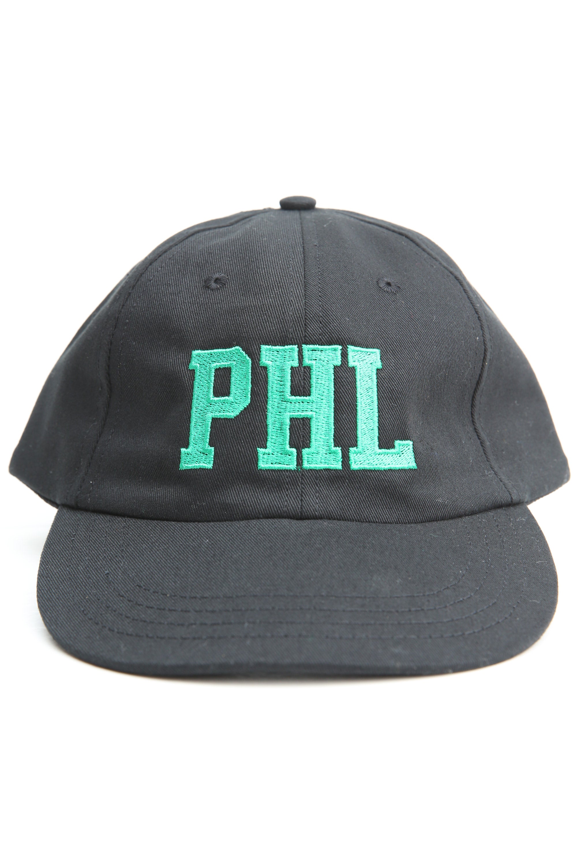 Totem x Boathouse EXCLUSIVE PHL Cotton Dad Cap - Black – Totem