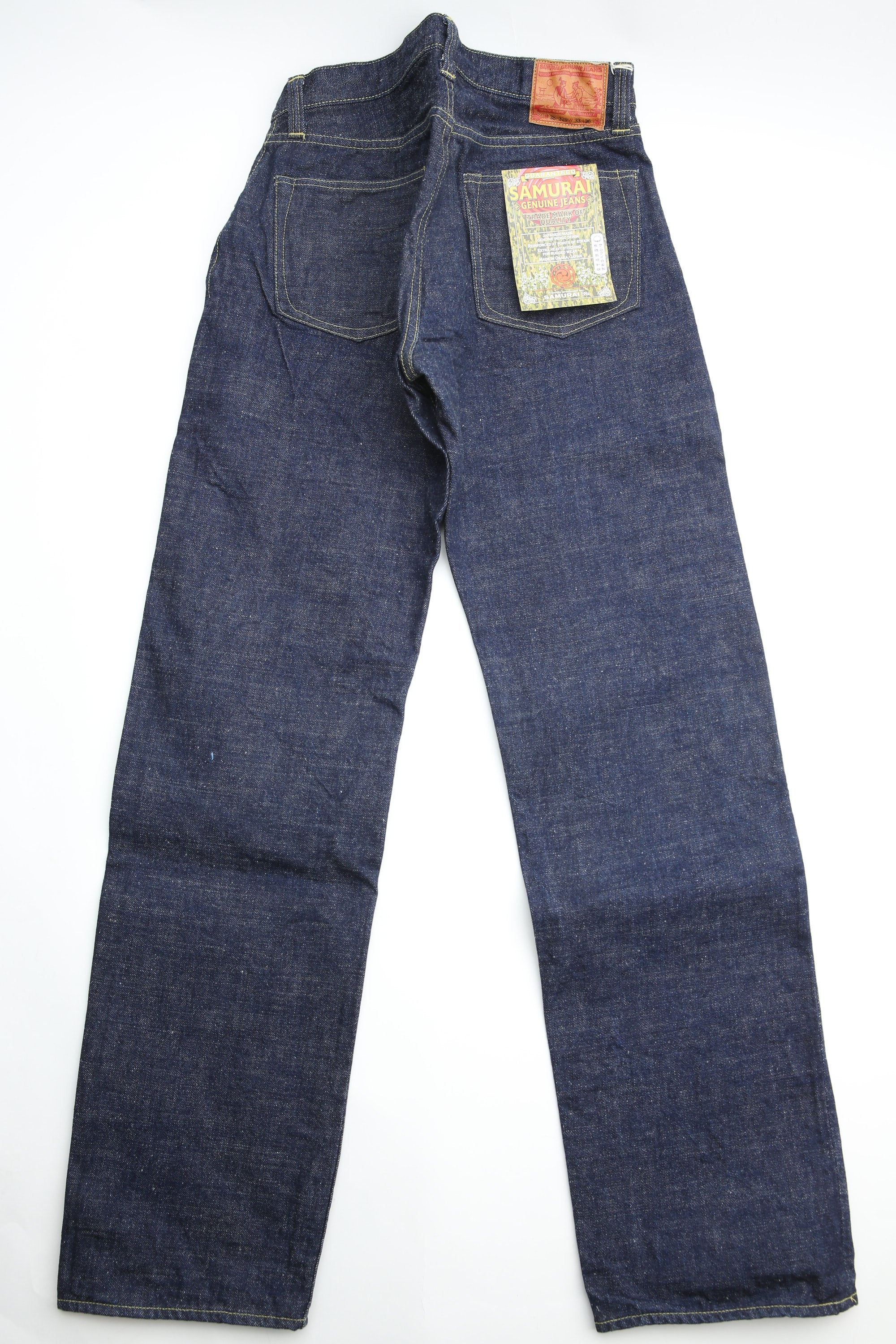 Samurai Jeans [S2000HX II] 15.8oz Samurai Cotton GL3 Selvedge