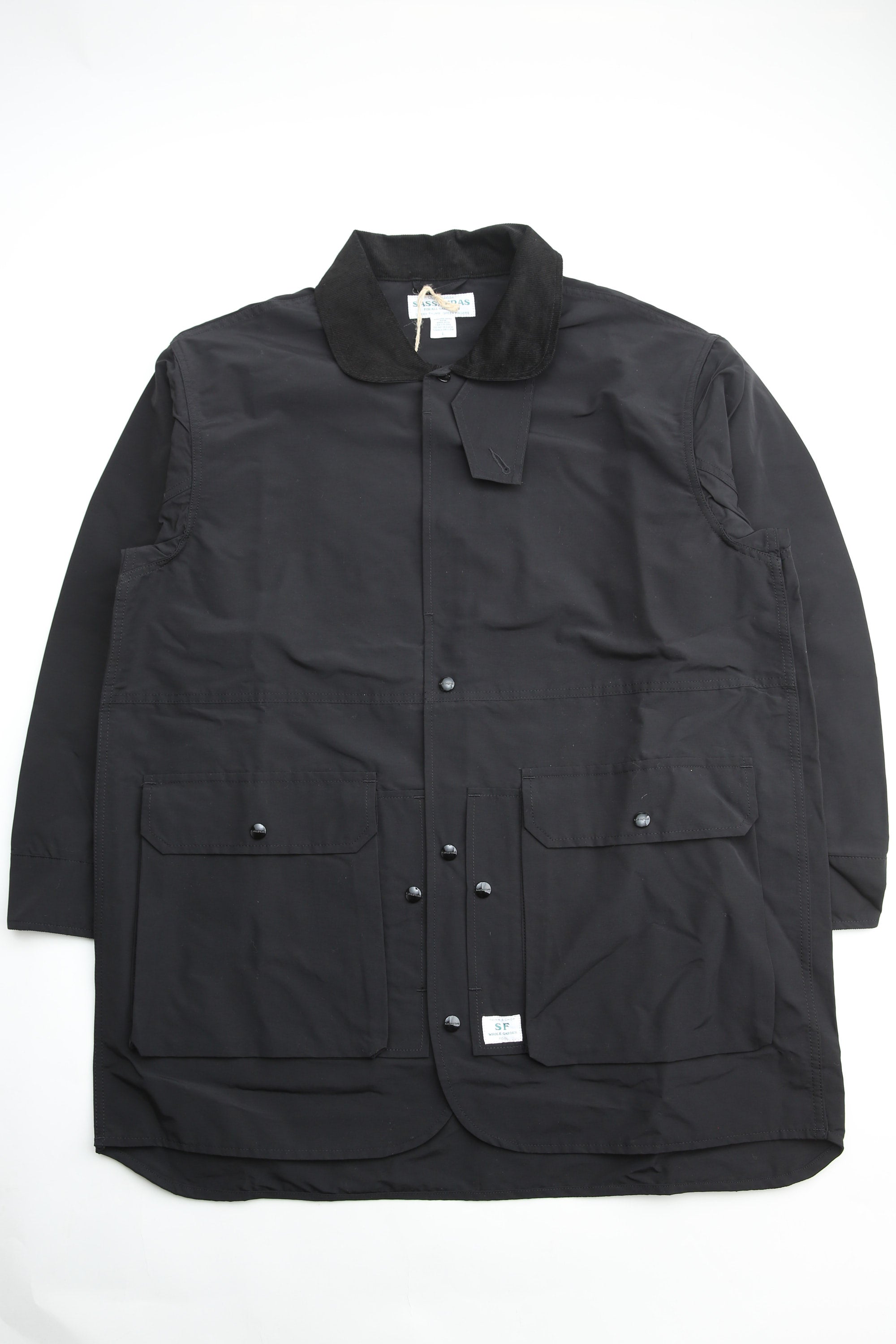 Sassafras Cultivator Coat - Black (60/40) – Totem Brand Co.