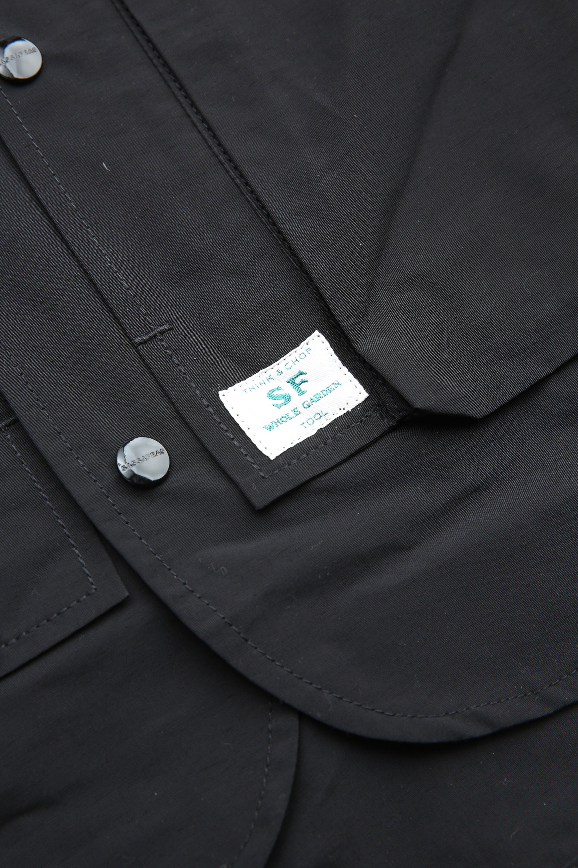 Sassafras Cultivator Coat - Black (60/40) – Totem Brand Co.
