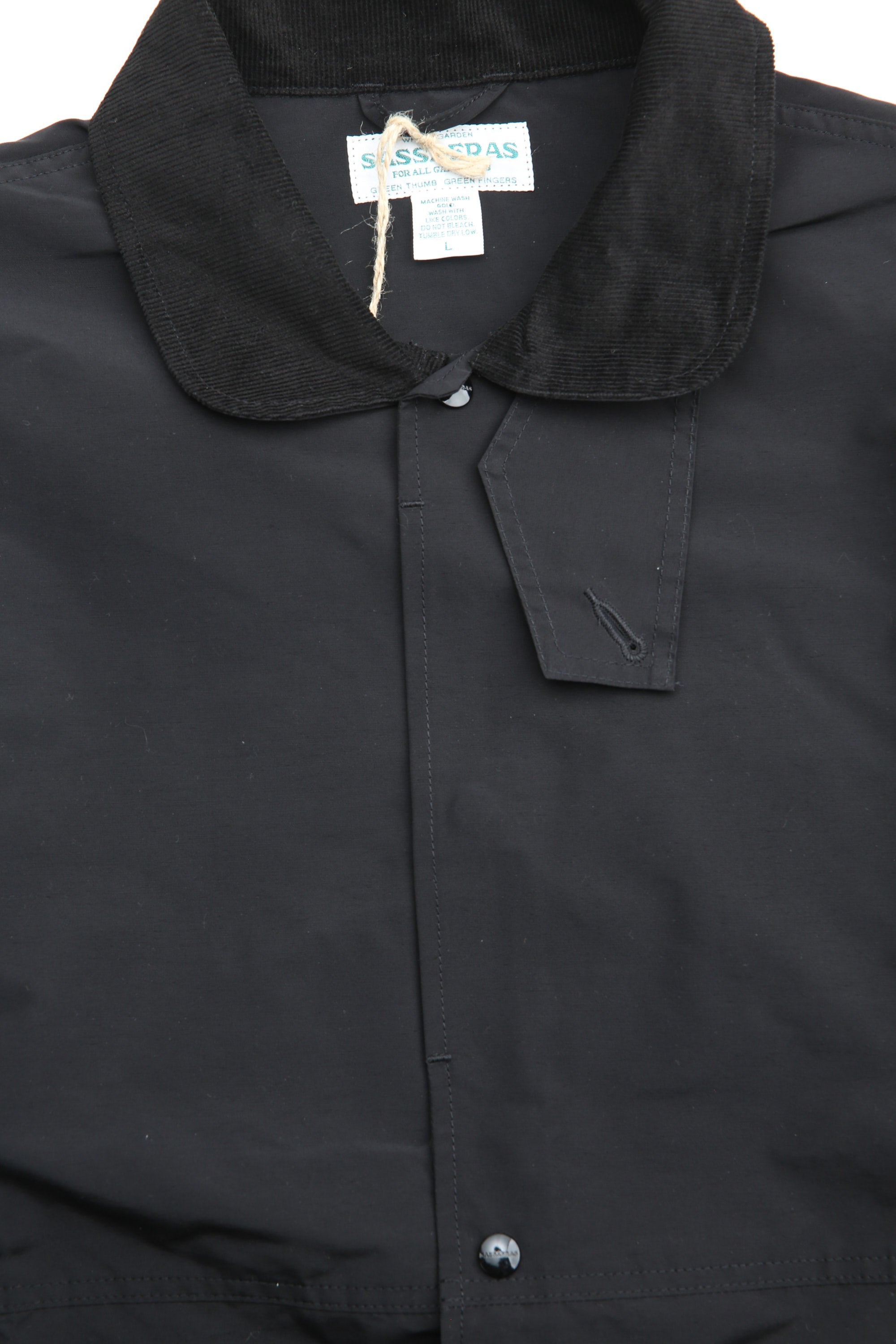 Sassafras Cultivator Coat - Black (60/40) – Totem Brand Co.