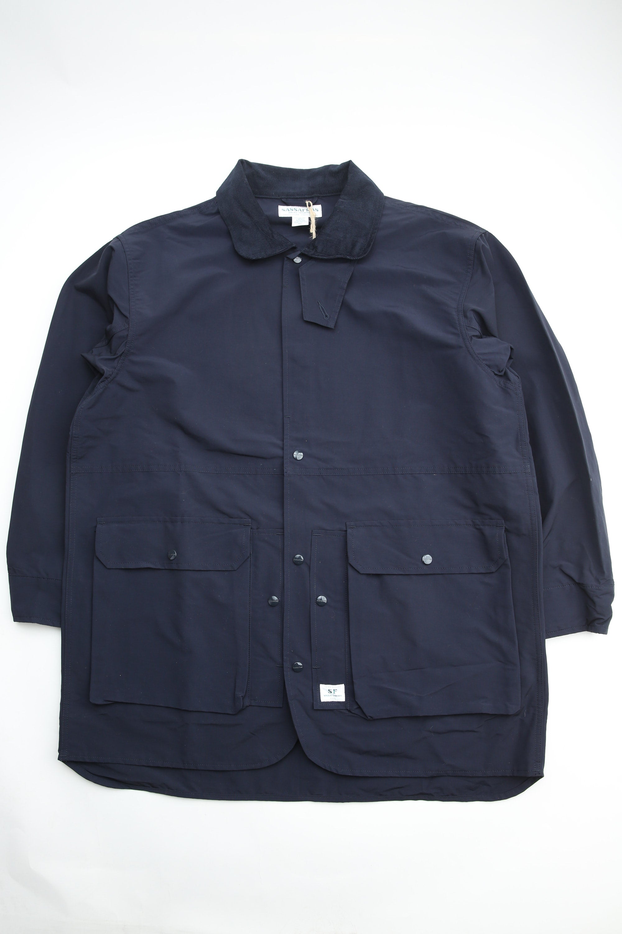 Sassafras Cultivator Coat - Navy (60/40) – Totem Brand Co.