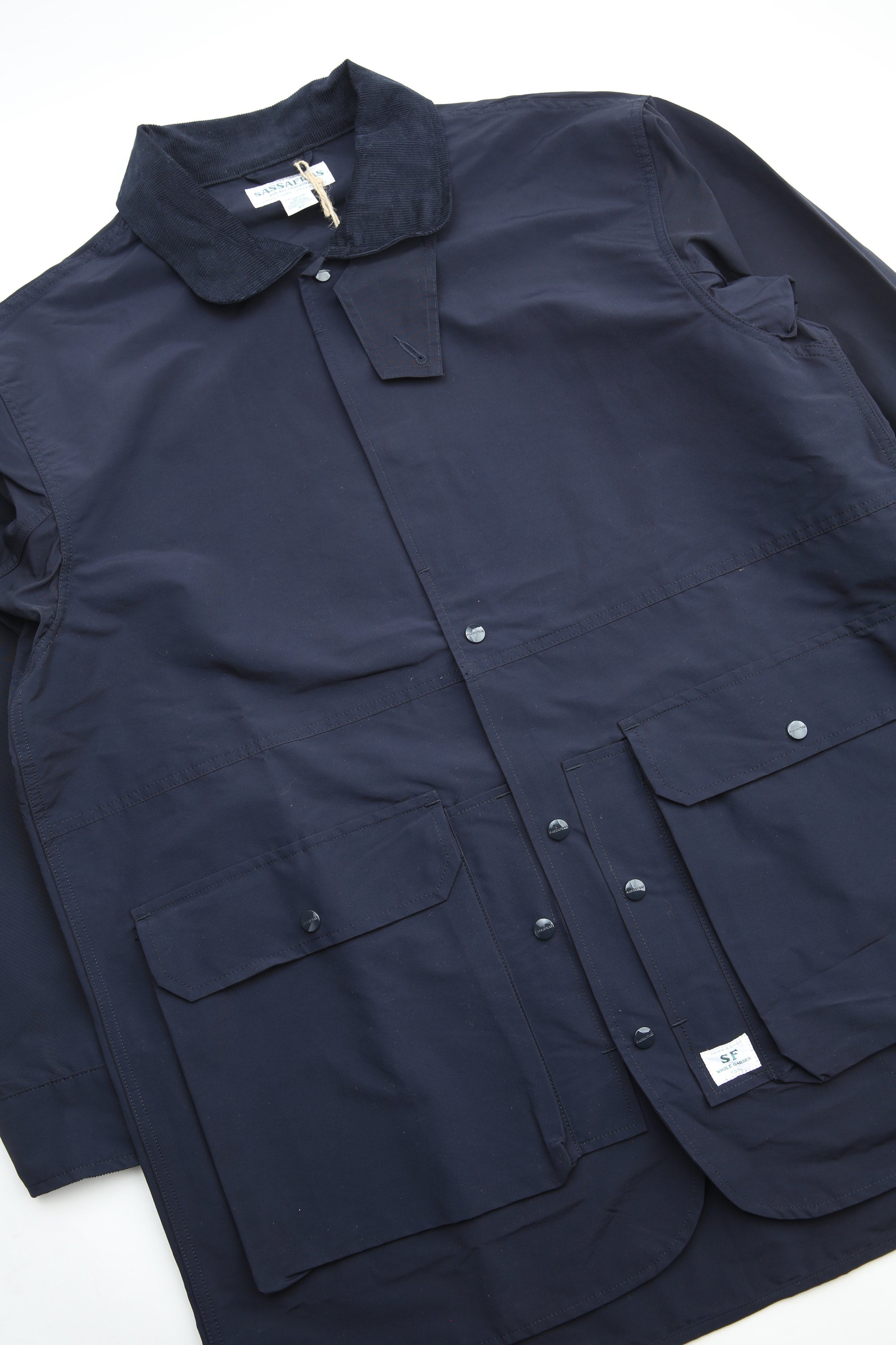 Sassafras Cultivator Coat - Navy (60/40) – Totem Brand Co.