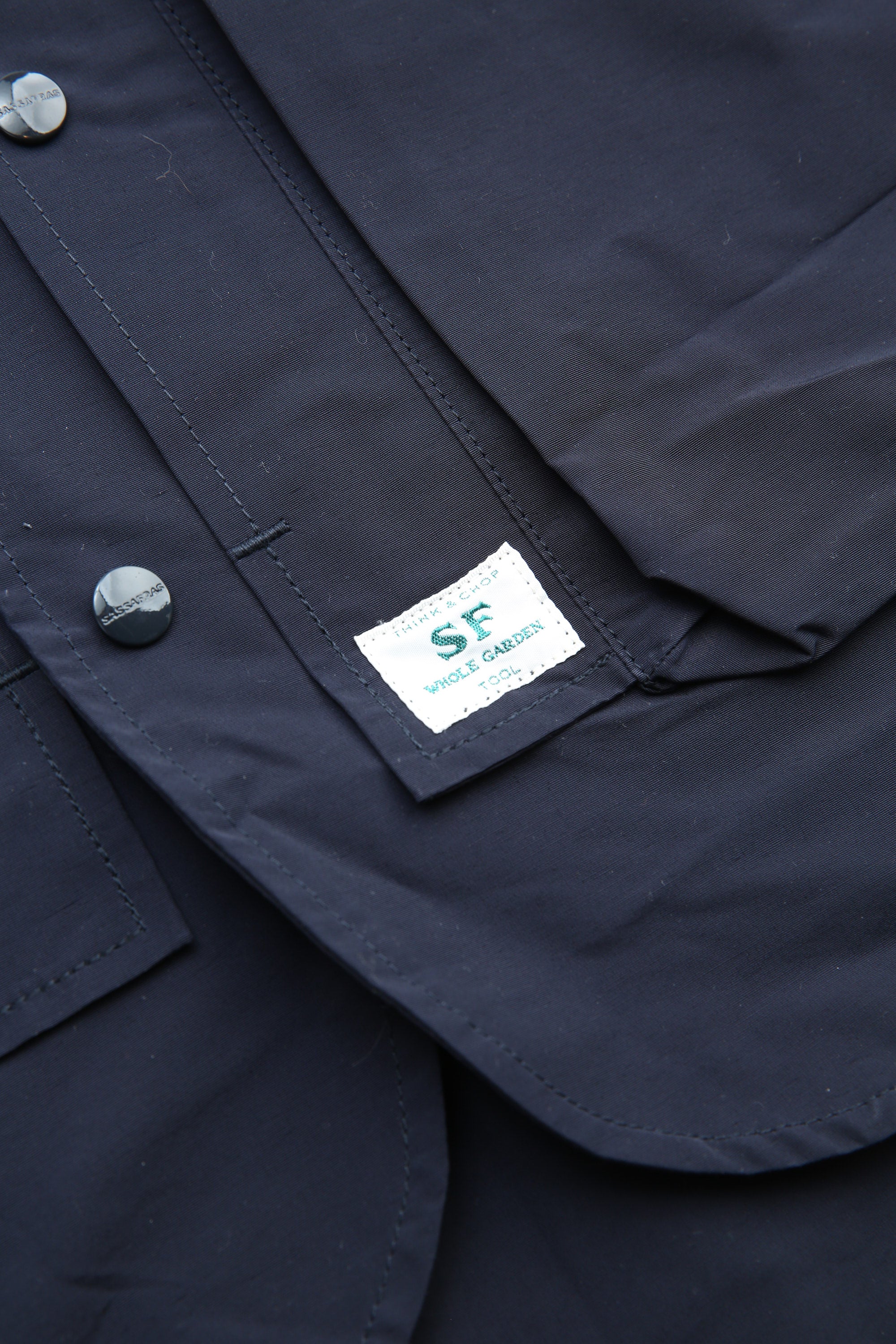 Sassafras Cultivator Coat - Navy (60/40) – Totem Brand Co.