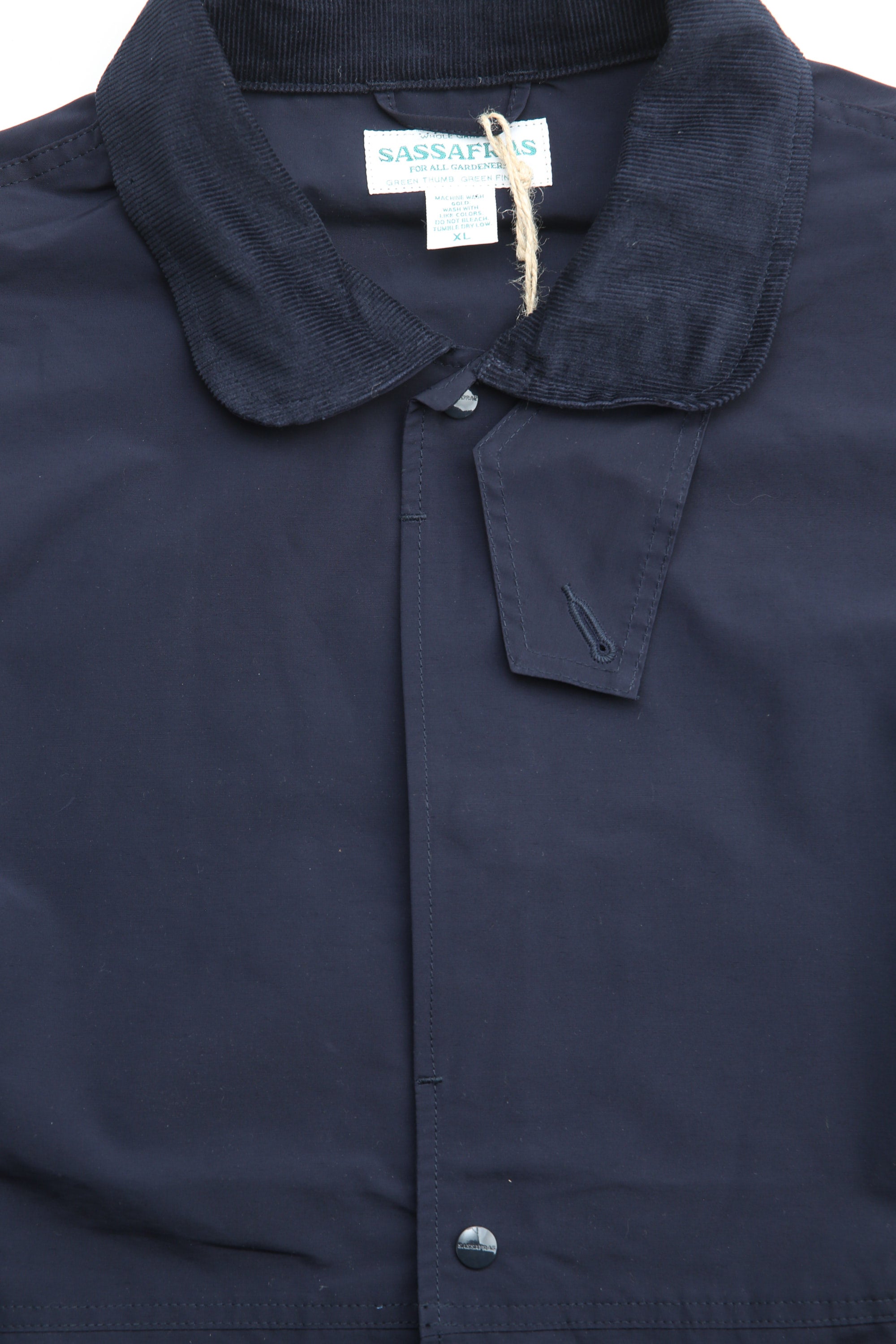 Sassafras Cultivator Coat - Navy (60/40) – Totem Brand Co.