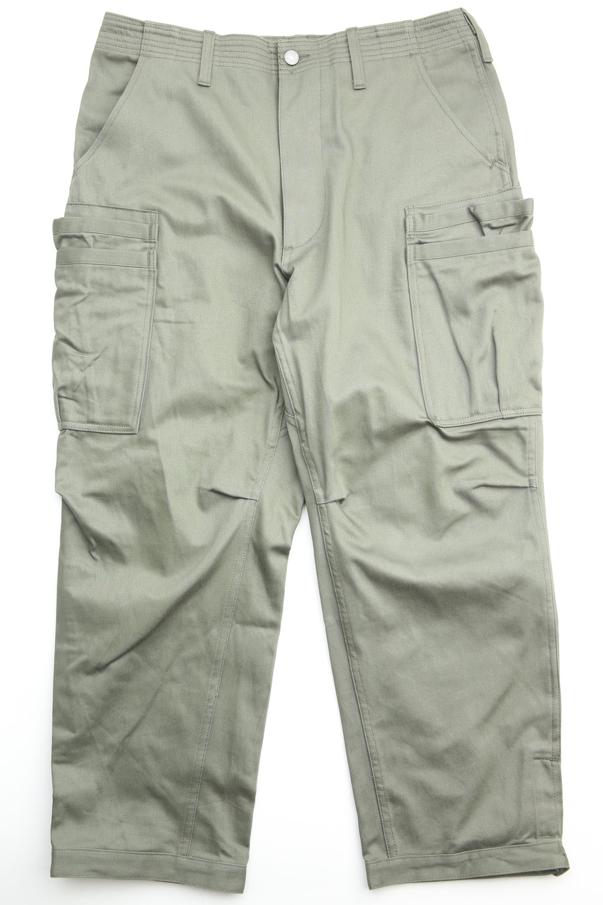 Sassafras Overgrown Pants 4/5 - Olive Military Satin – Totem Brand Co